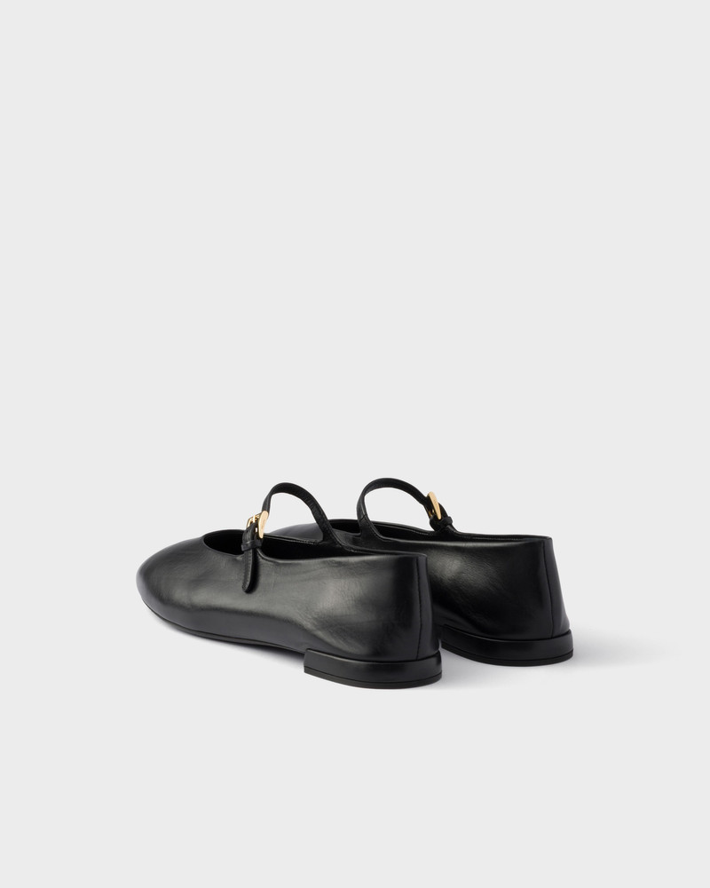 Leather ballerinas 4