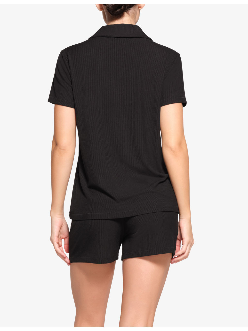 Soft Lounge stretch-woven short pyjamas - 3