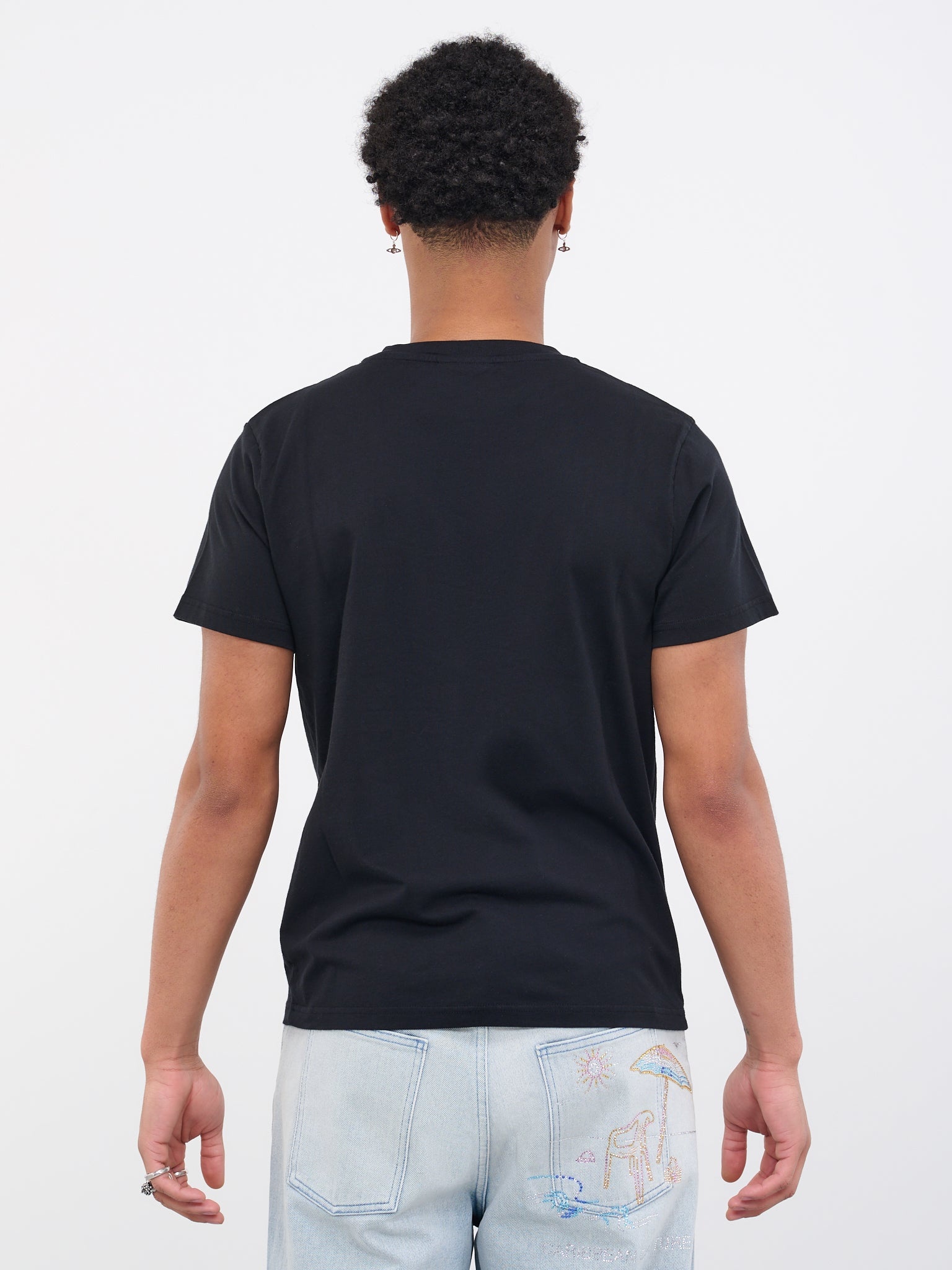 Embellished Dolphin T-Shirt - 3