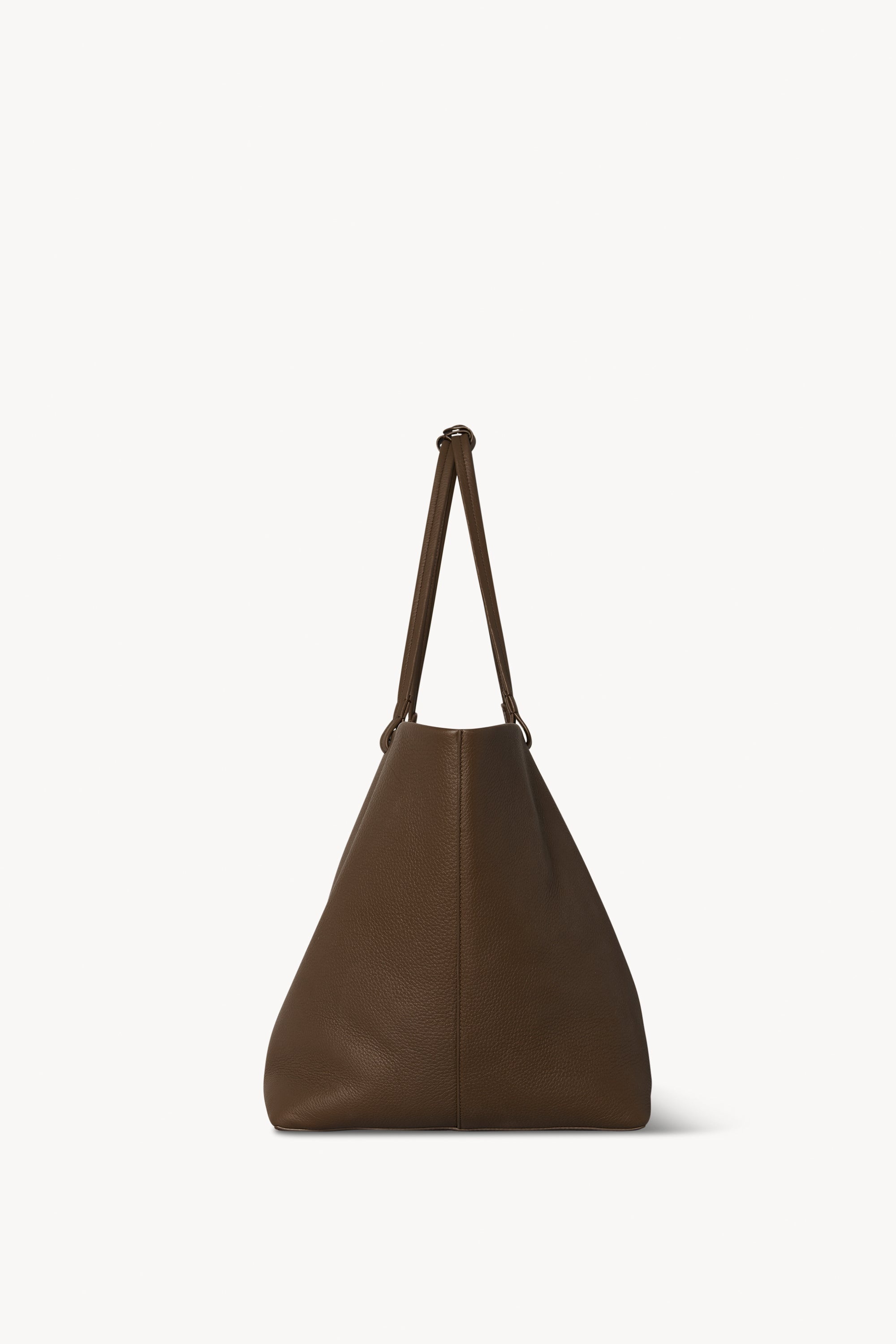 XL Park Tote Bag in Leather - 3