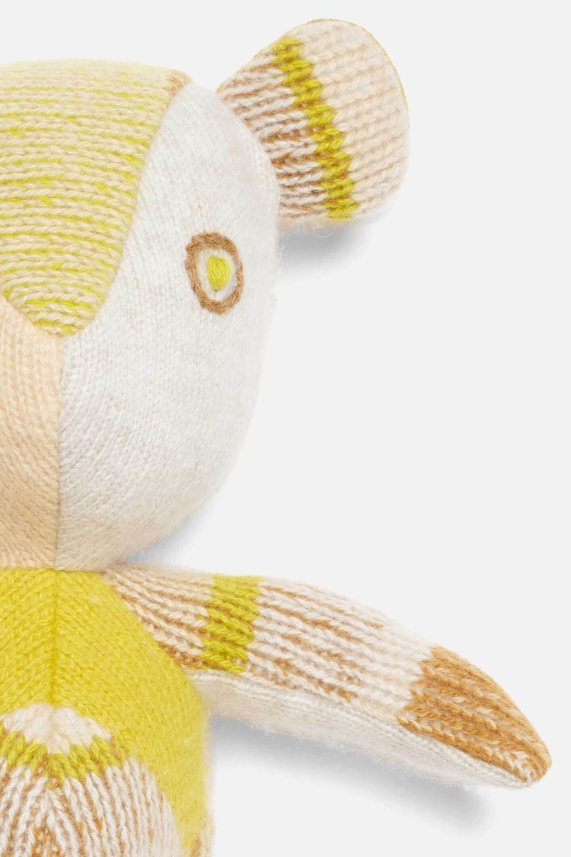 The Elder Statesman MINI CASHMERE TEDDY BEAR outlook