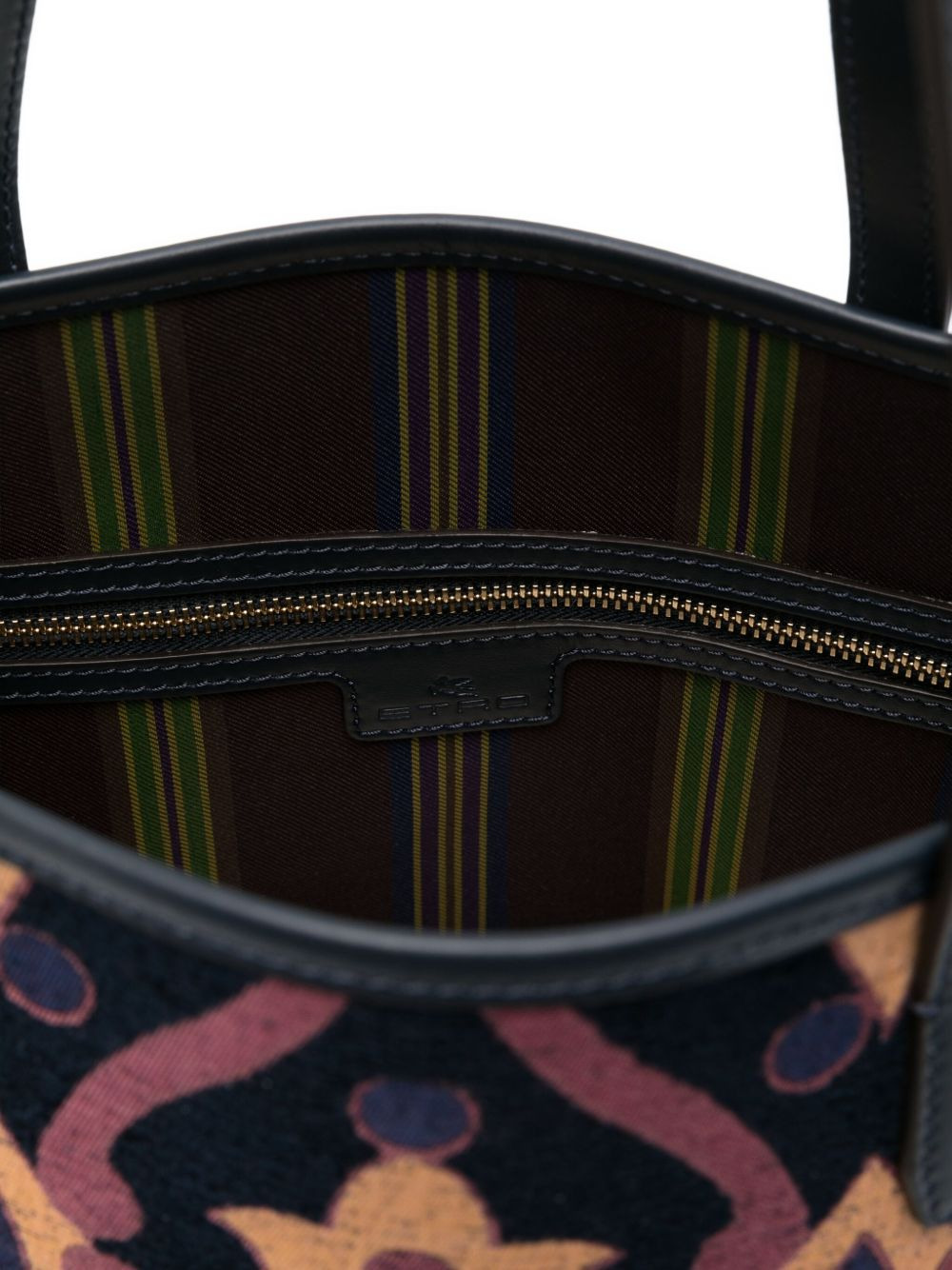 Pegaso-motif tote bag - 5