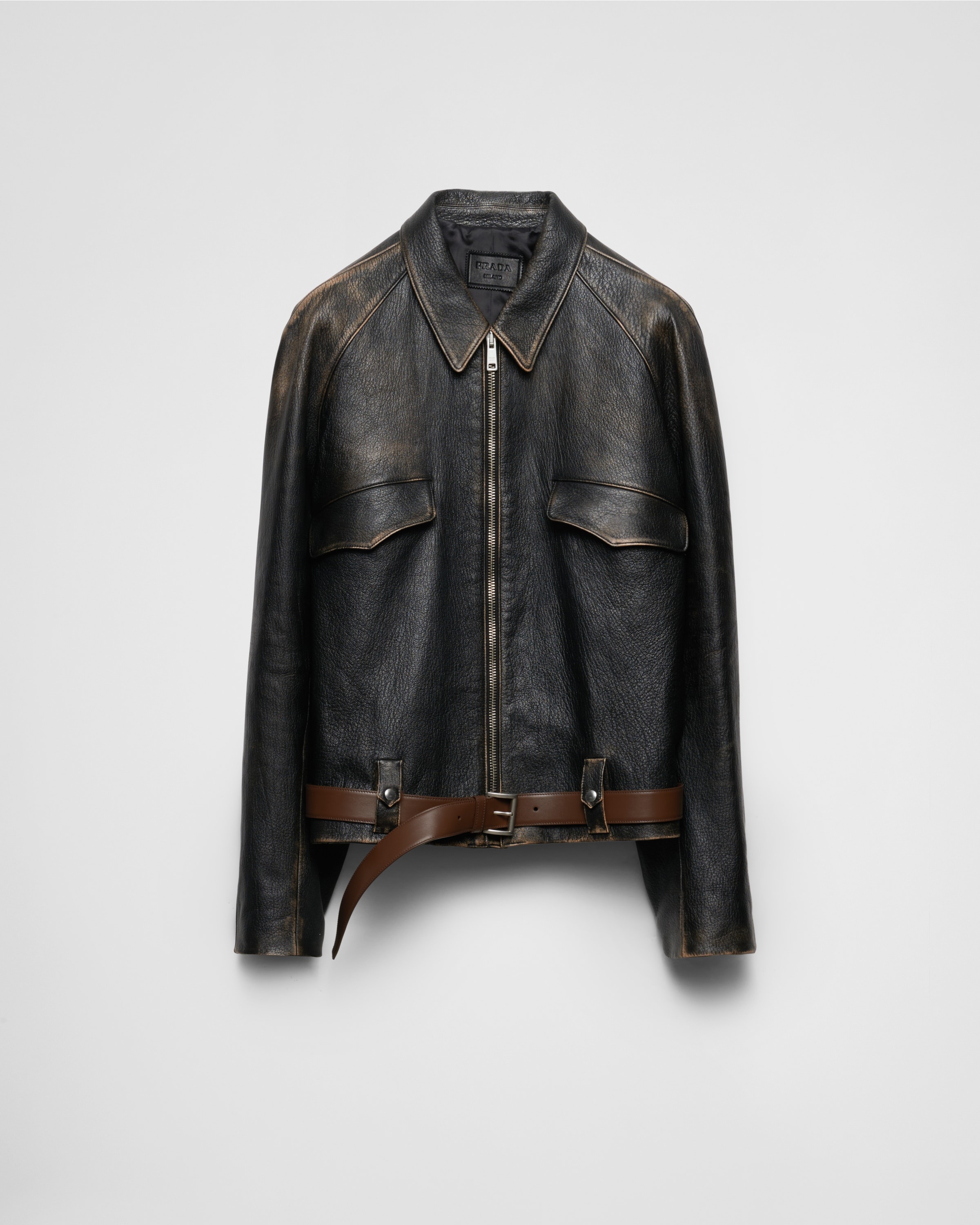 Nappa-leather jacket - 1
