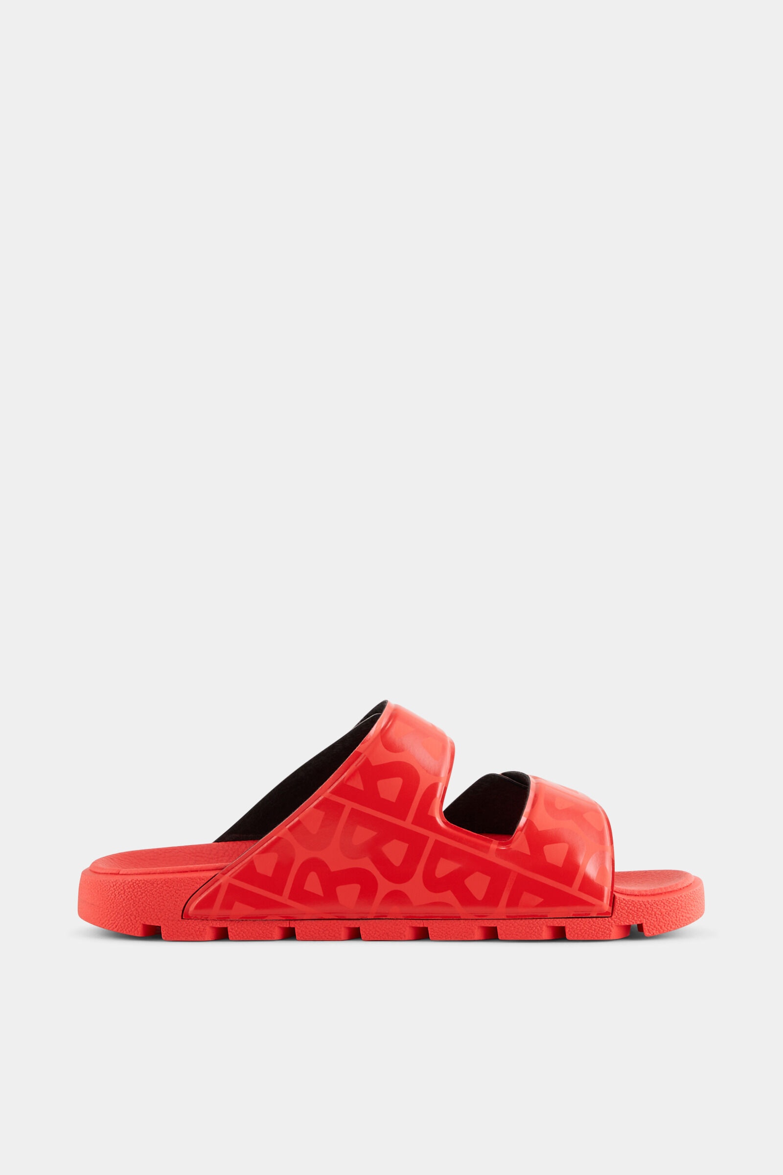 Biarritz Slides in Red - 2