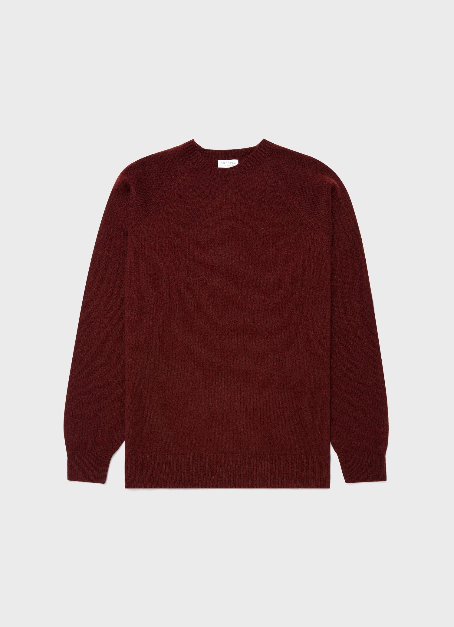 Lambswool Crew Neck Jumper - 1