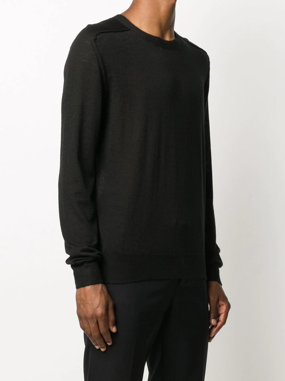 cashmere crew neck jumper - 3