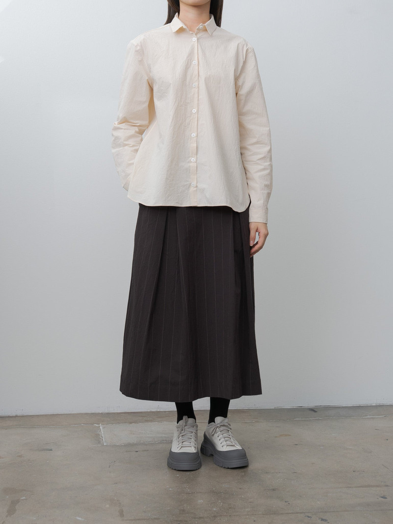 Bergfabel Loose Tyrol Shirt - Off White outlook