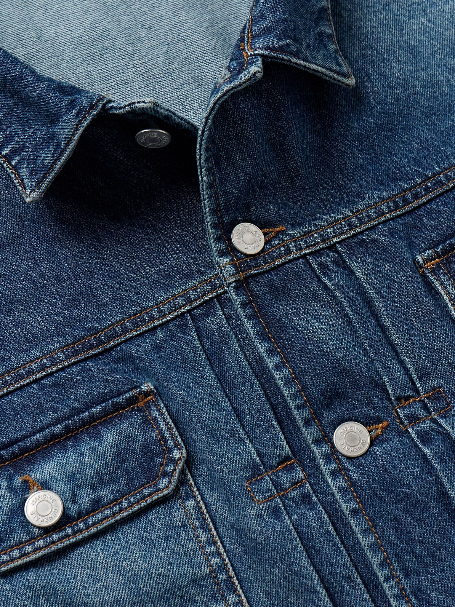 Loick Denim Jacket Blue - 5