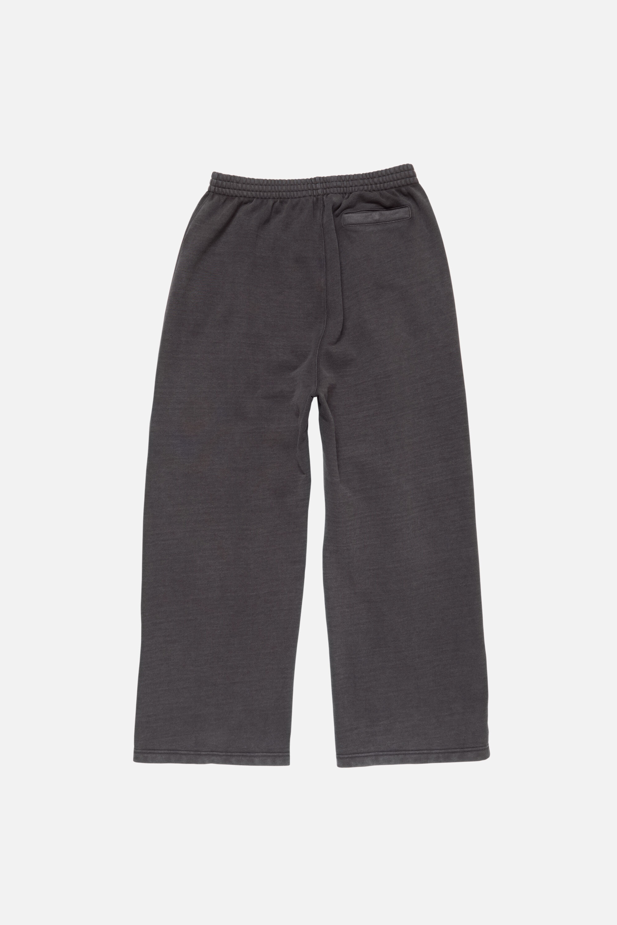 Logo sweatpants - Faded black - 7