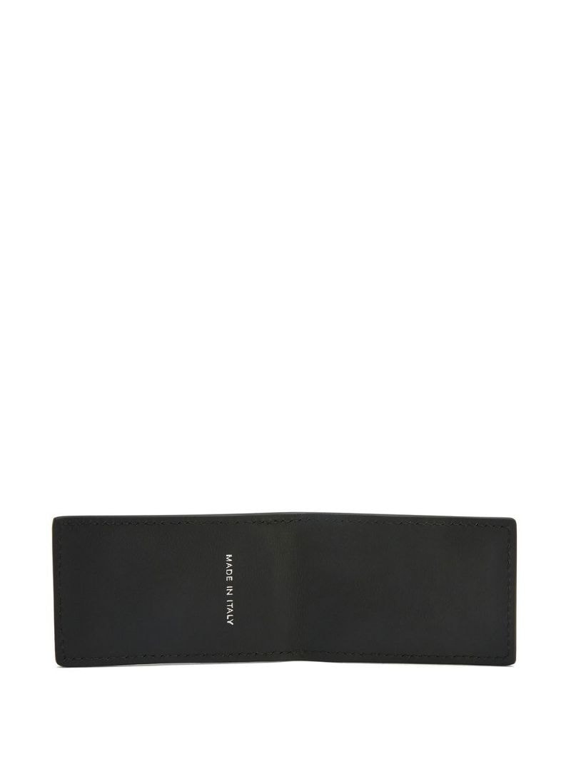 Albert logo-plaque cardholder - 3