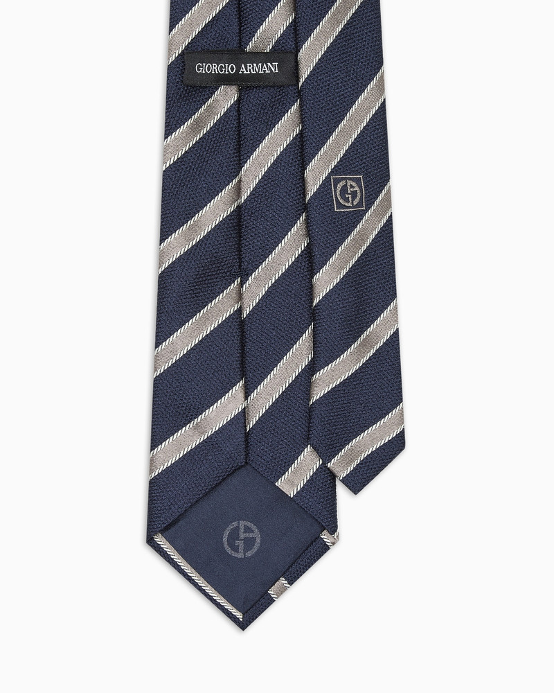 GIORGIO ARMANI JACQUARD SILK TIE outlook