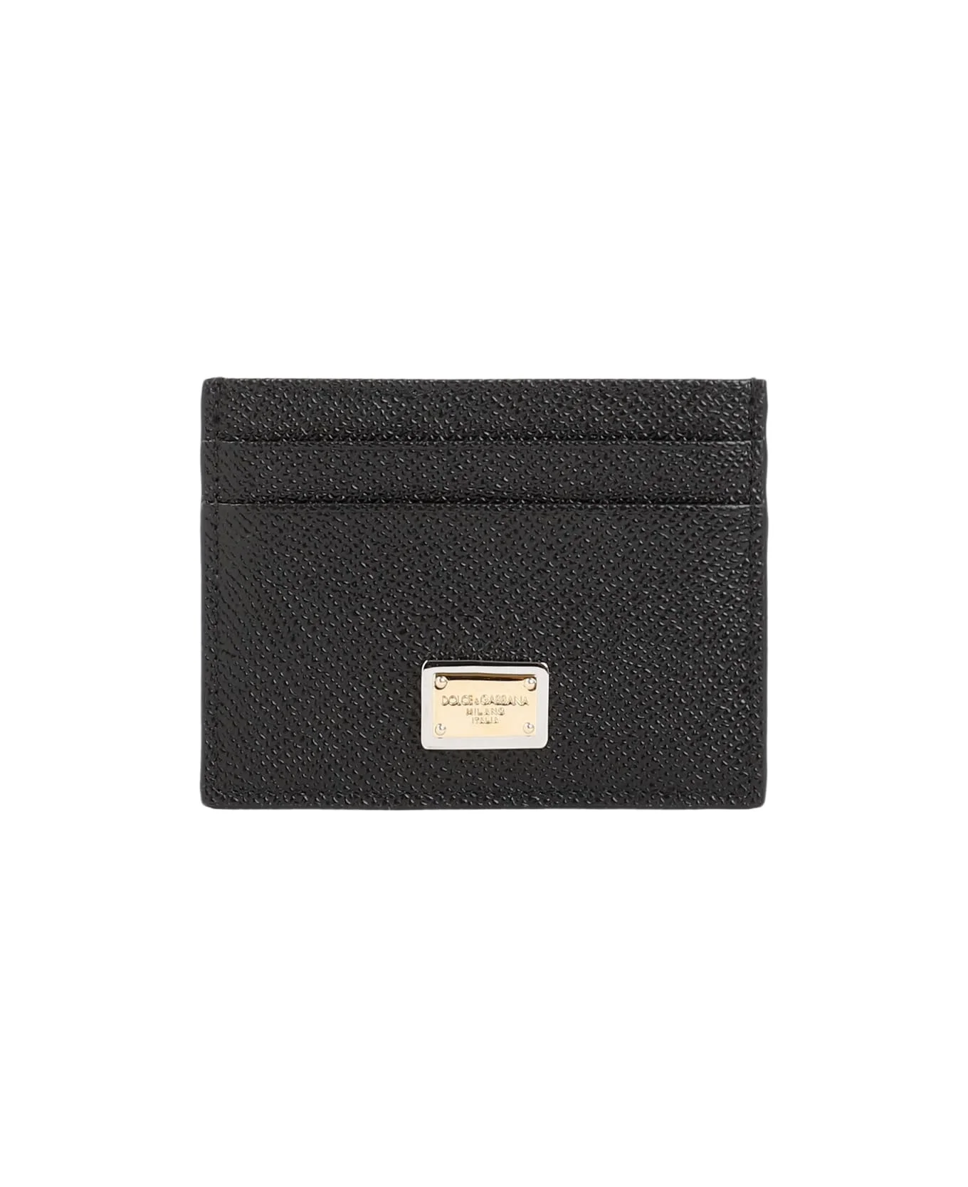 Cardholder With Logo Plaque - 1