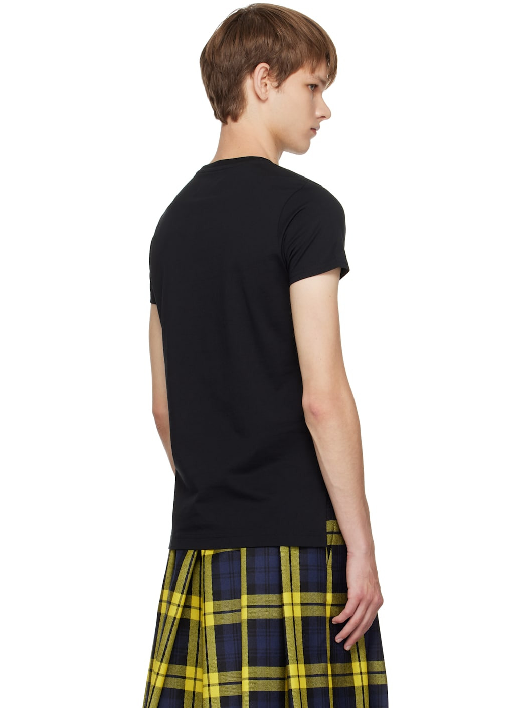 Black Drawn Orb Peru T-shirt - 3