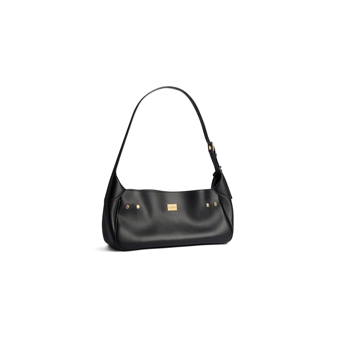 BALENCIAGA Women's Bel Air Small Shoulder Bag in Black