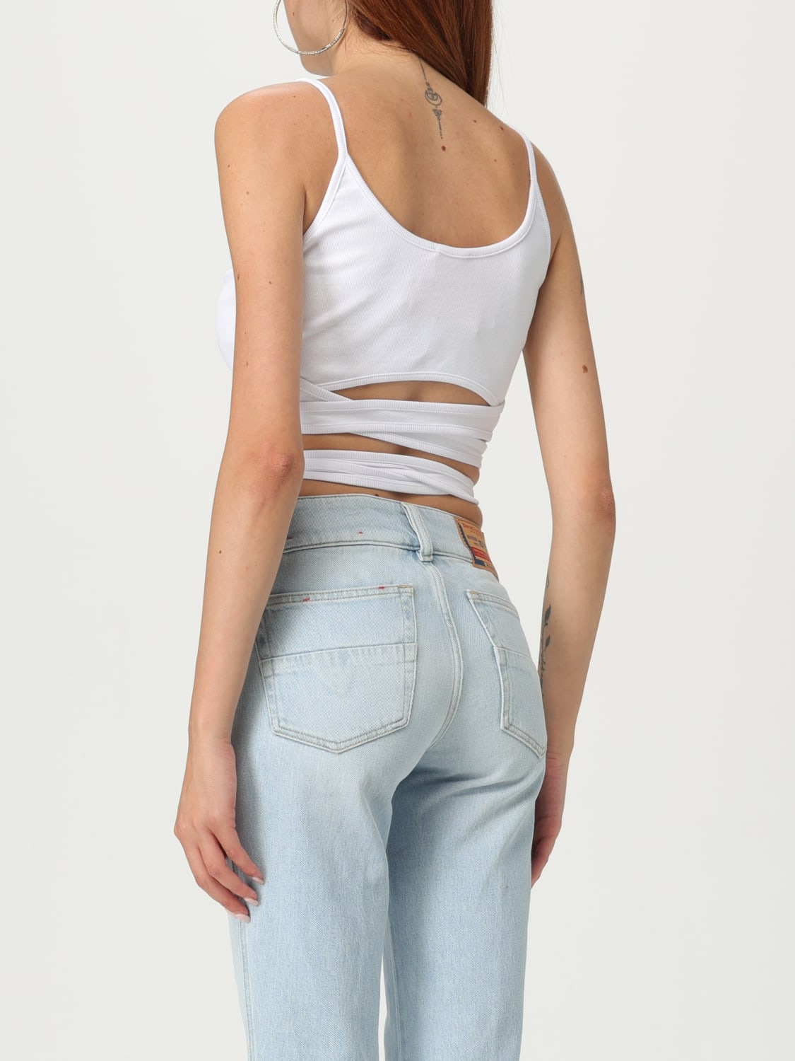 T-shirt woman Diesel - 3