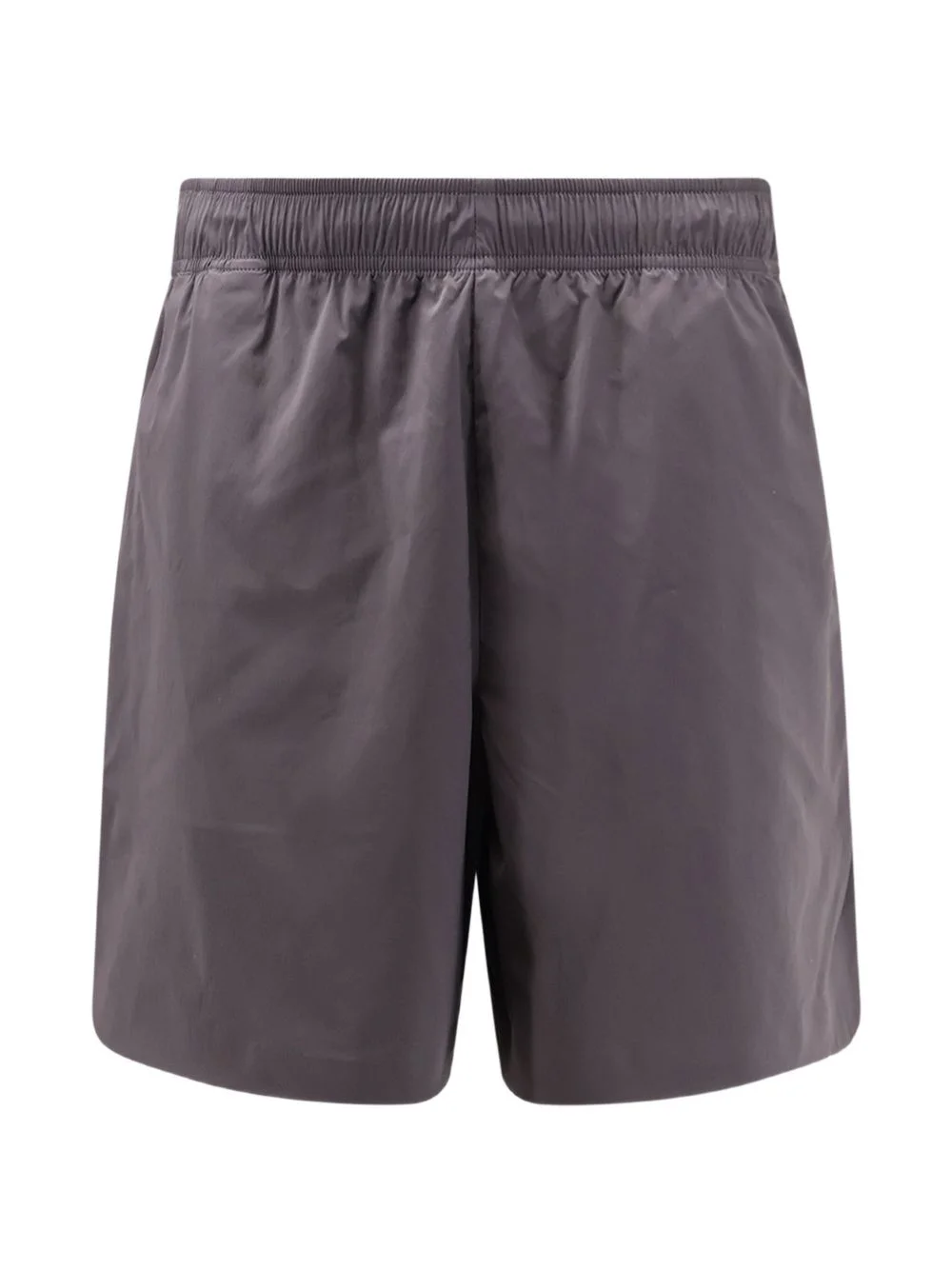 elasticated logo shorts - 1