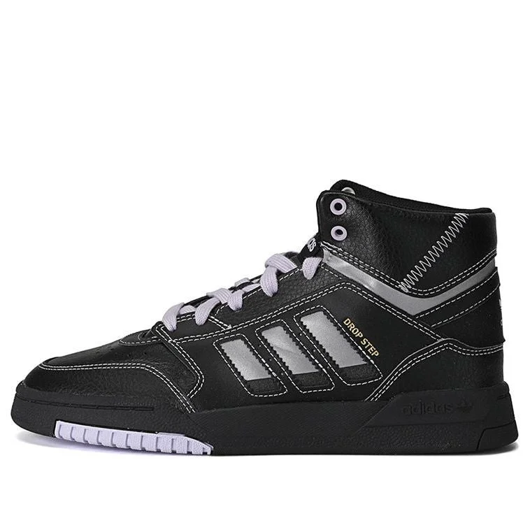 (WMNS) adidas originals Drop Step Black FV4884 - 1