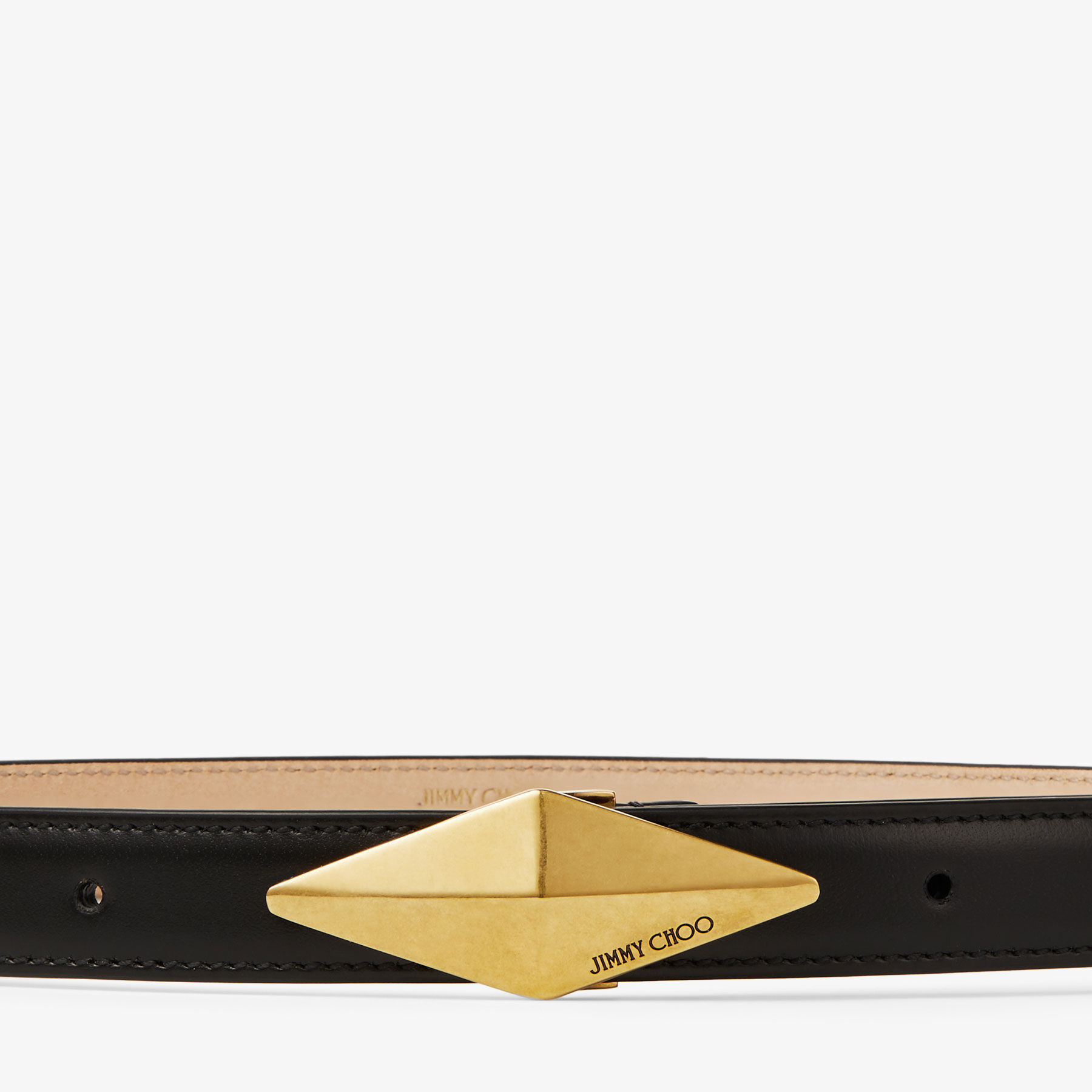 Diamond Clasp Belt
Black Leather Clasp Belt - 2