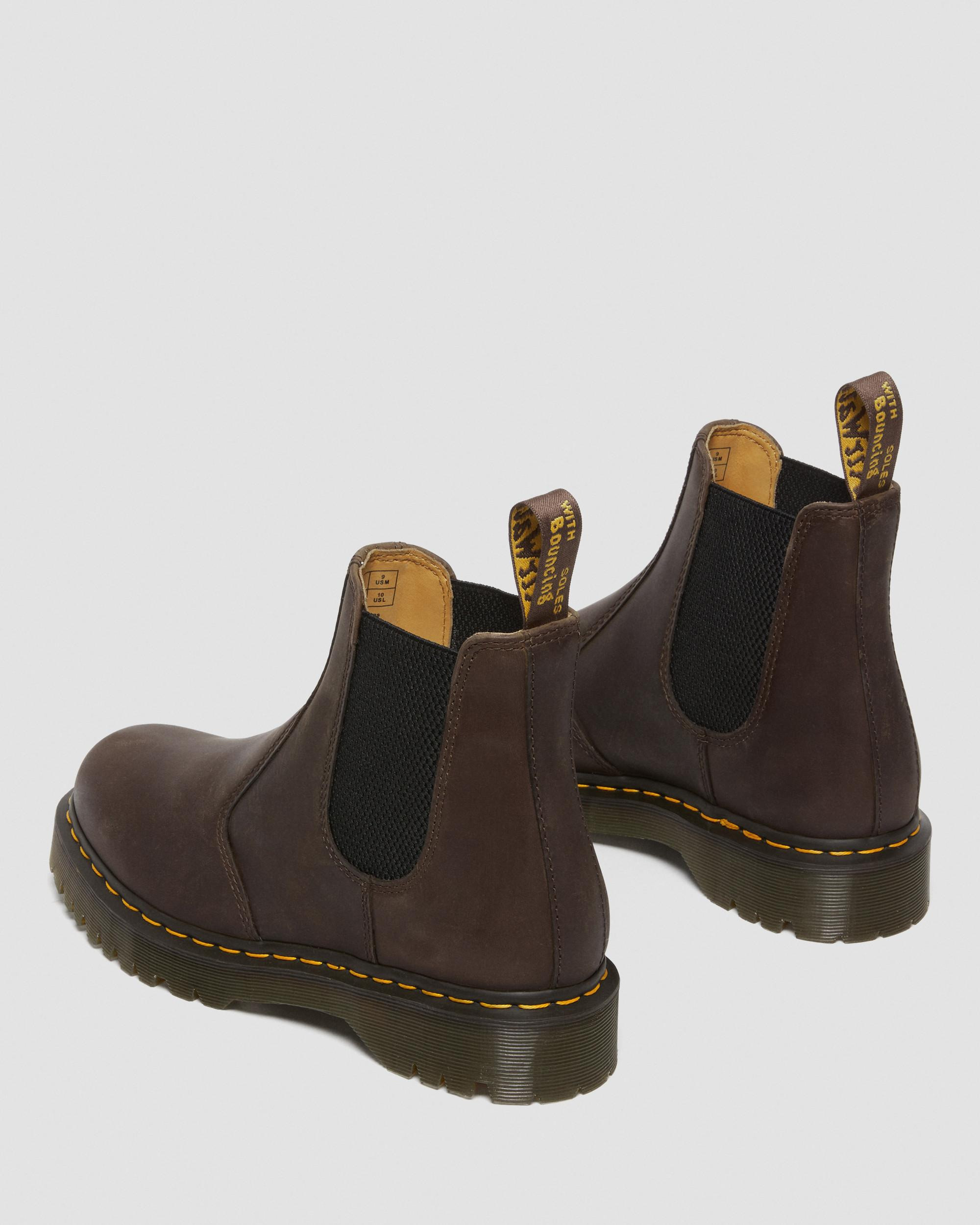 2976 Bex Crazy Horse Chelsea Boots - 9
