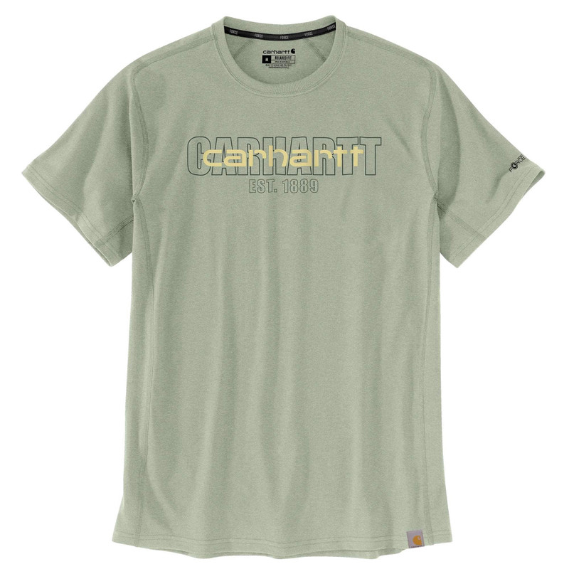 Carhartt Force® Relaxed Fit Short-Sleeve Logo Graphic T-Shirt 1