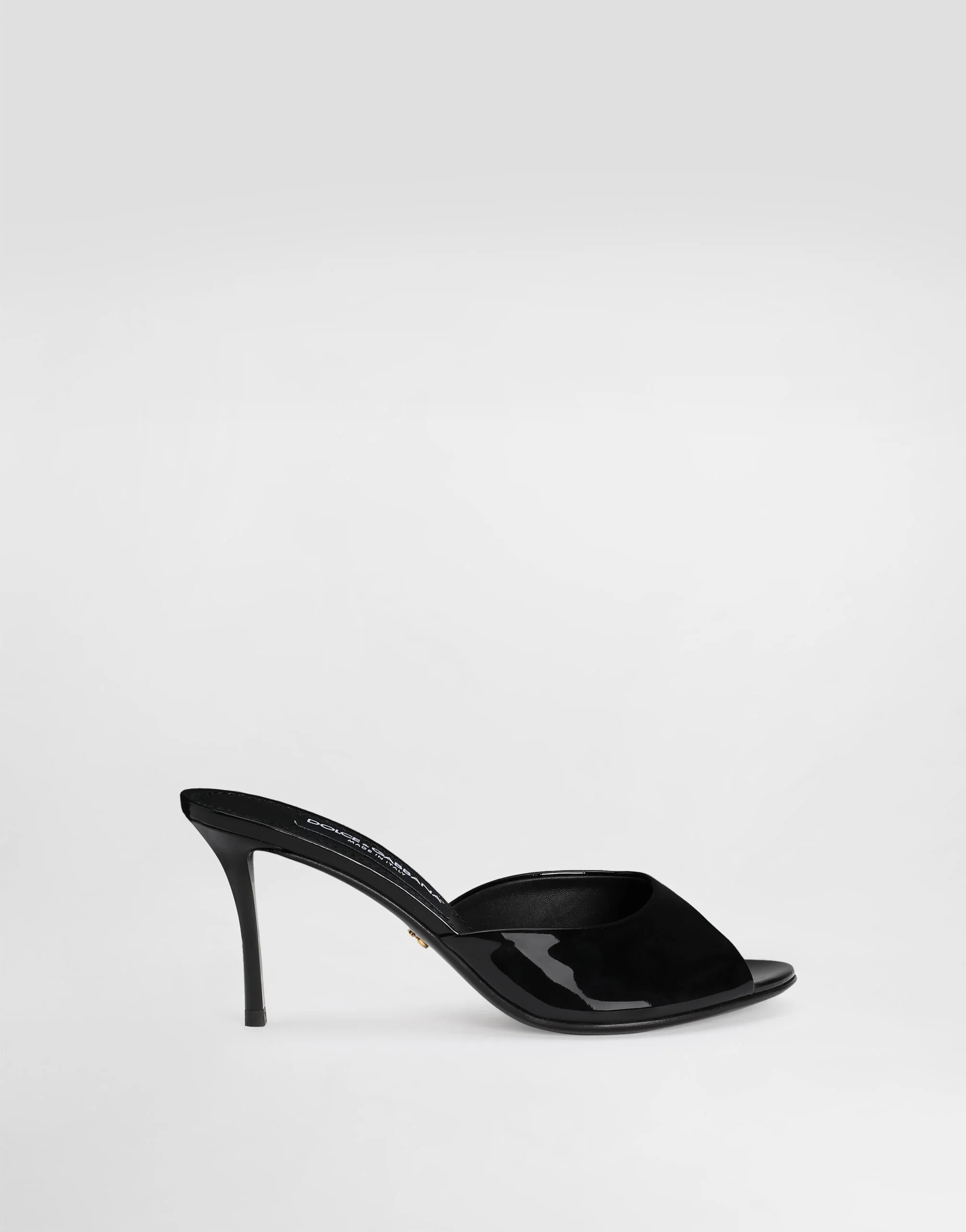 Keira patent leather mules - 1