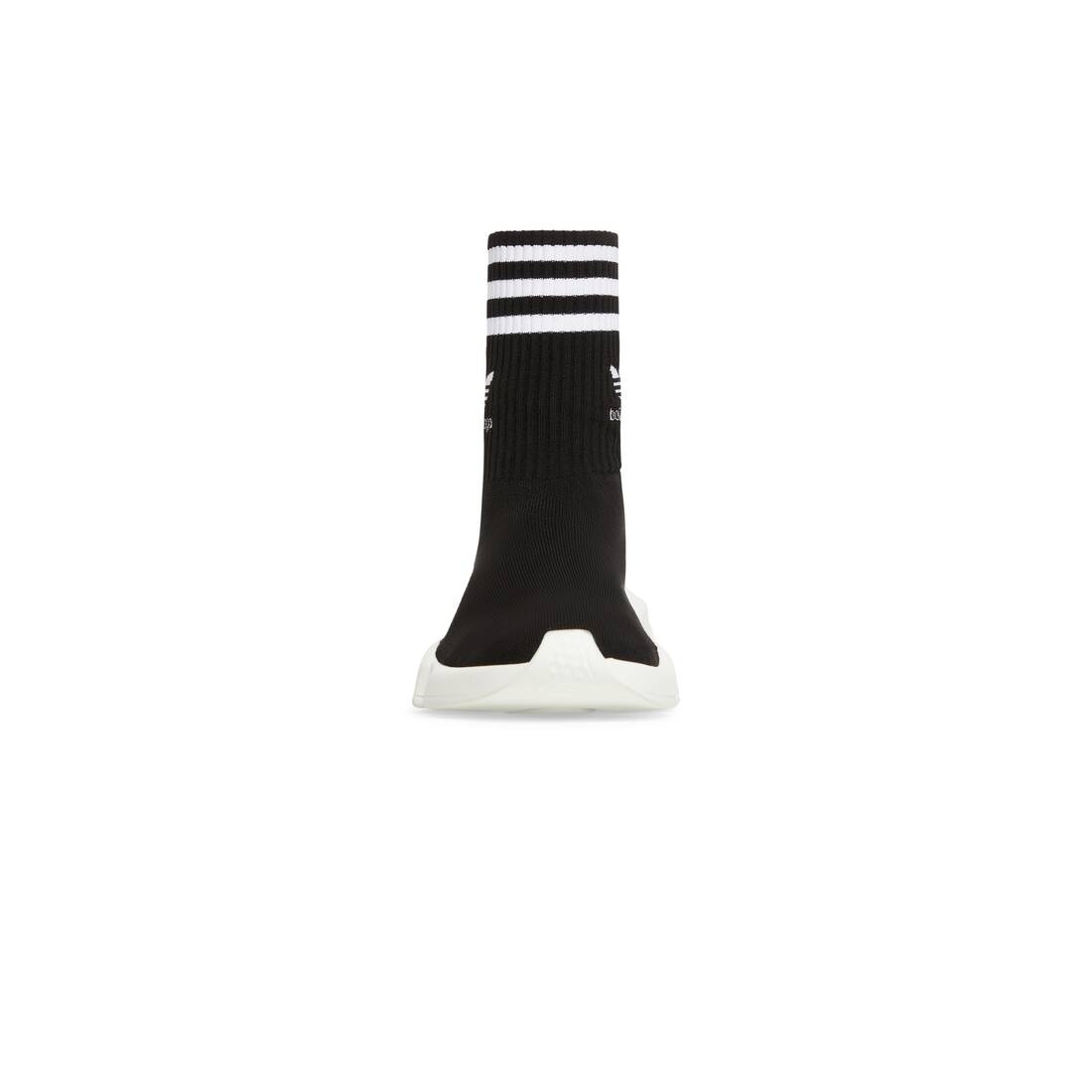 Women's Balenciaga / Adidas Speed Sneaker in Black - 3