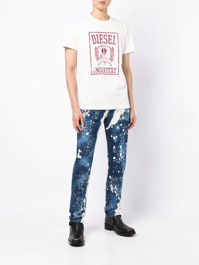 Diesel logo-print short-sleeve T-shirt outlook