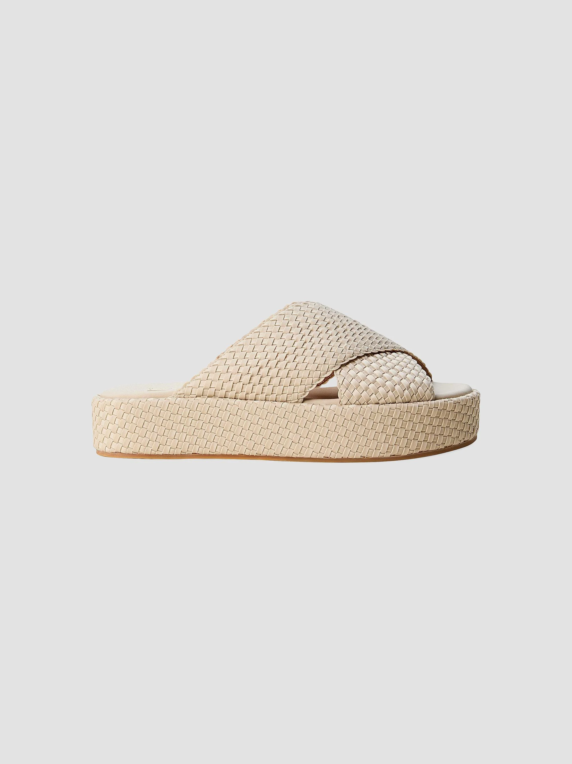 Women's Laguna Platform Sandals - Ecru - 1