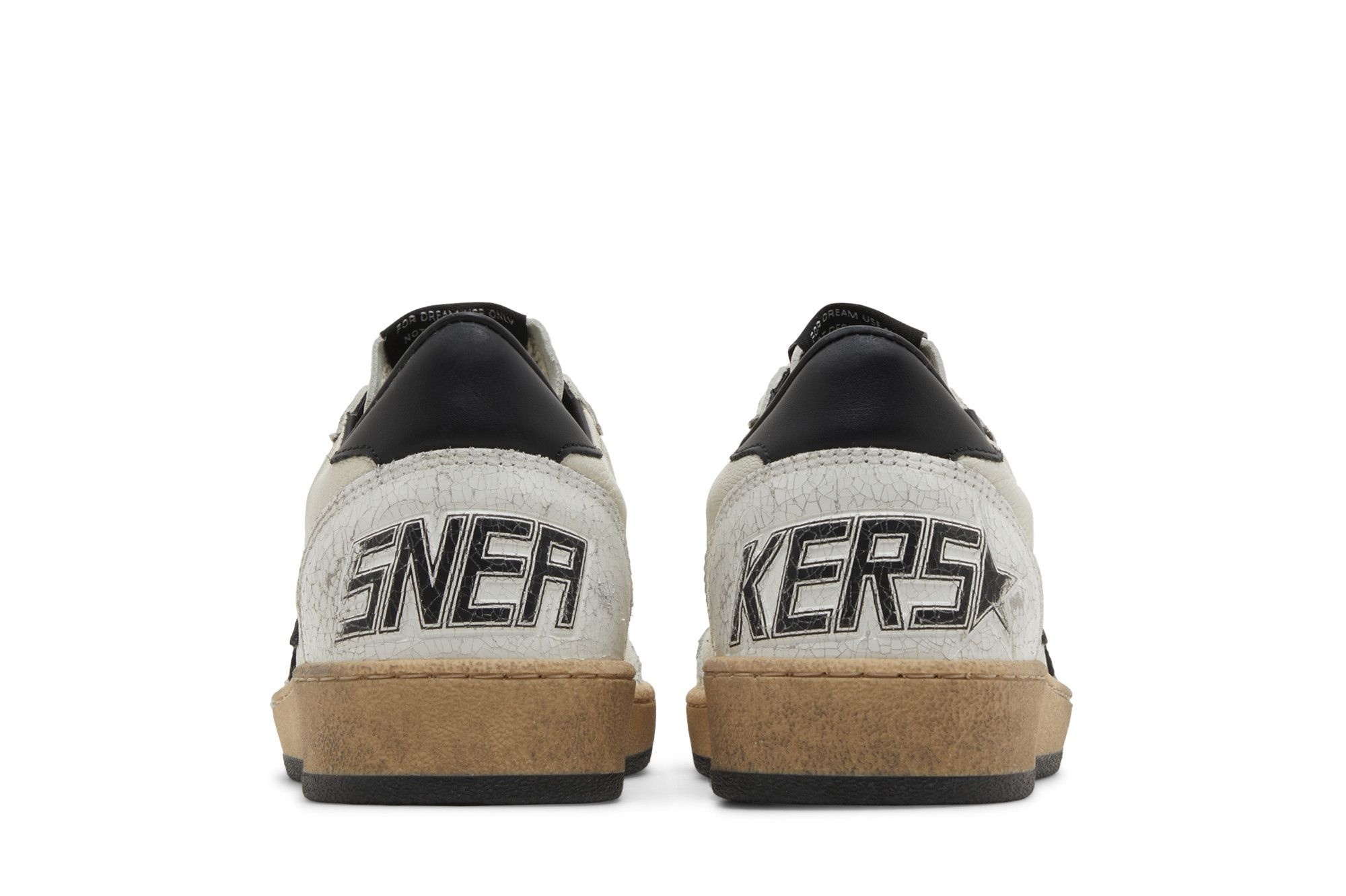 Golden Goose Wmns Ball Star 'White Black' - 6