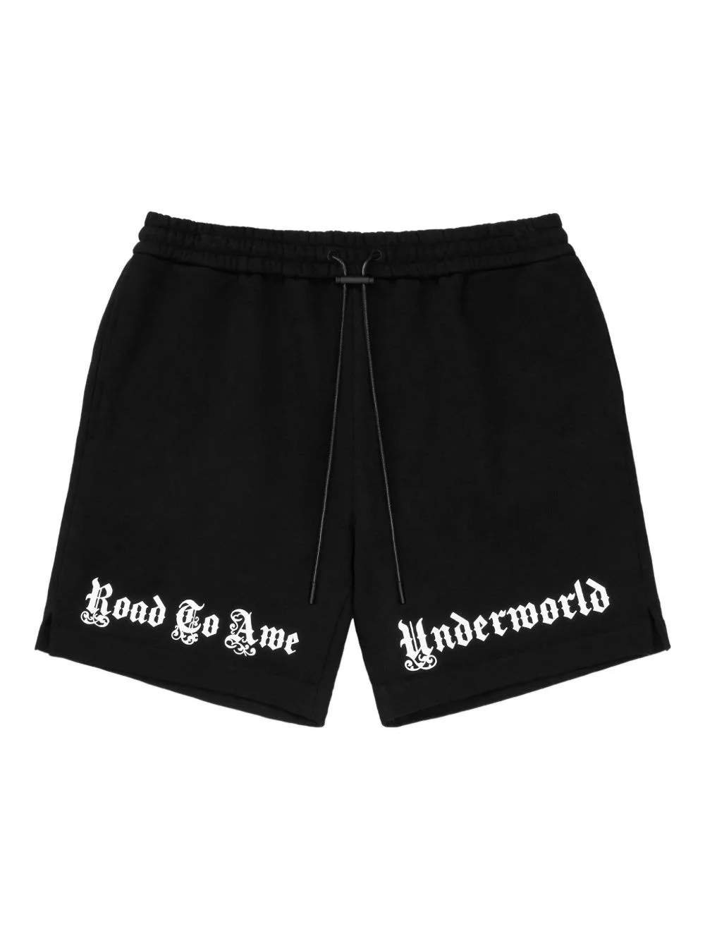 embroidered-logo shorts - 1
