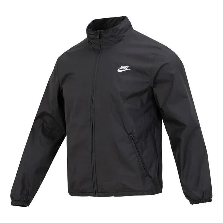 Nike Club+ Full Zip Woven Jacket 'Black' DX0673-010 - 1