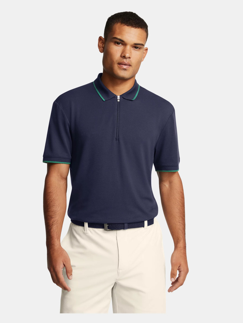 Under Armour Men's UA Premier Zip Polo outlook