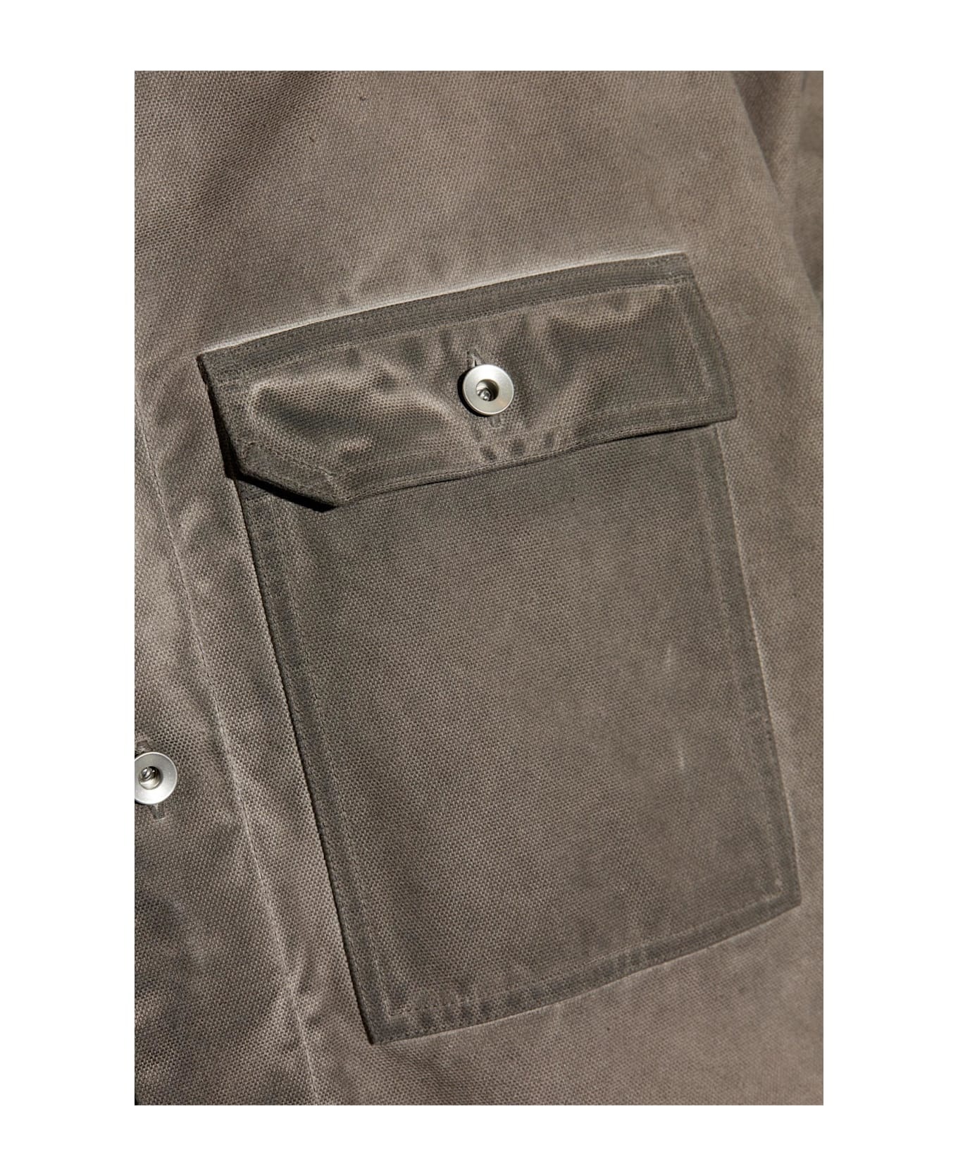 Rick Owens Drkshdw Shirt Magnum Tommy Shirt - 5