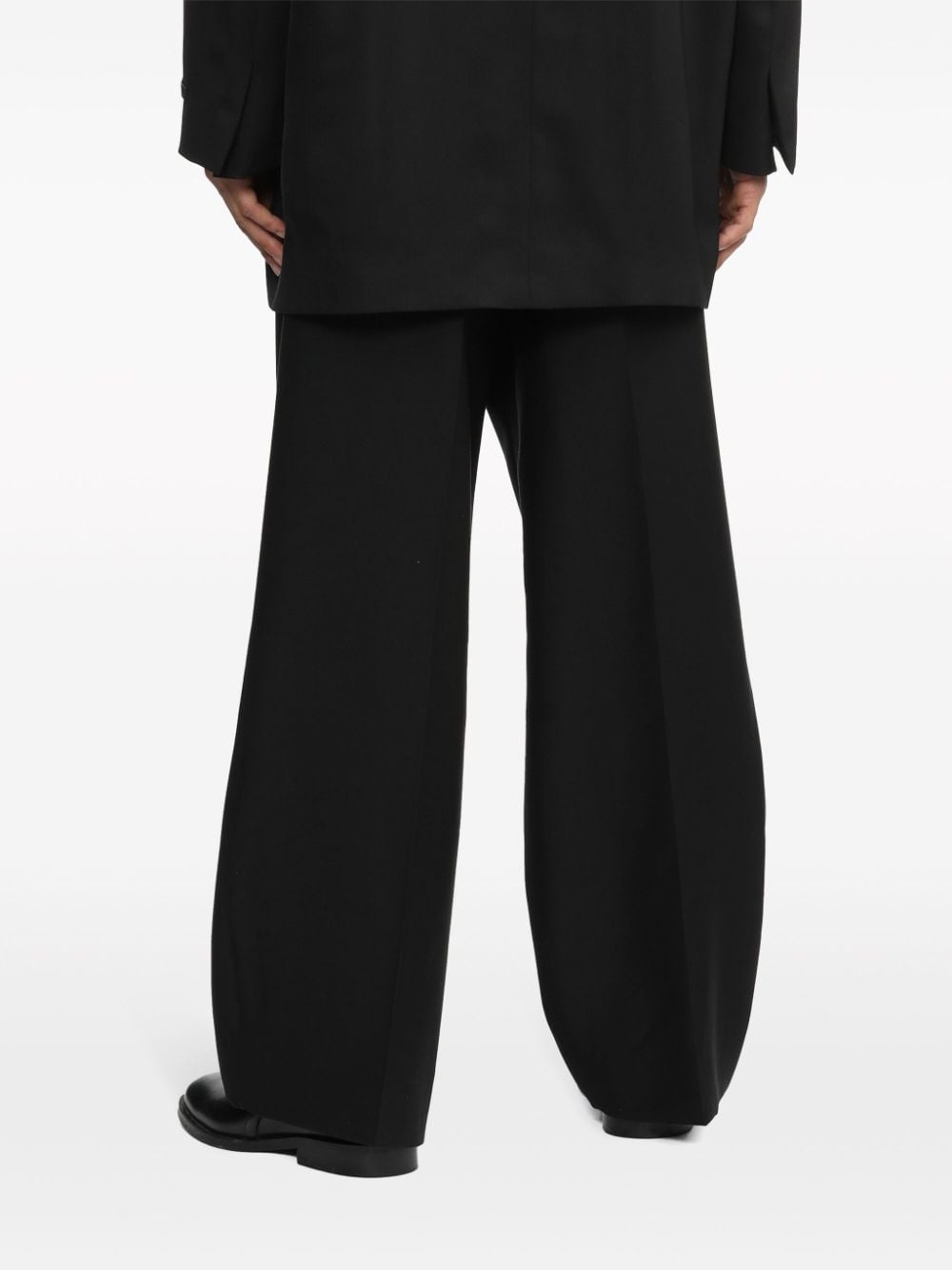 wide-leg trousers - 4