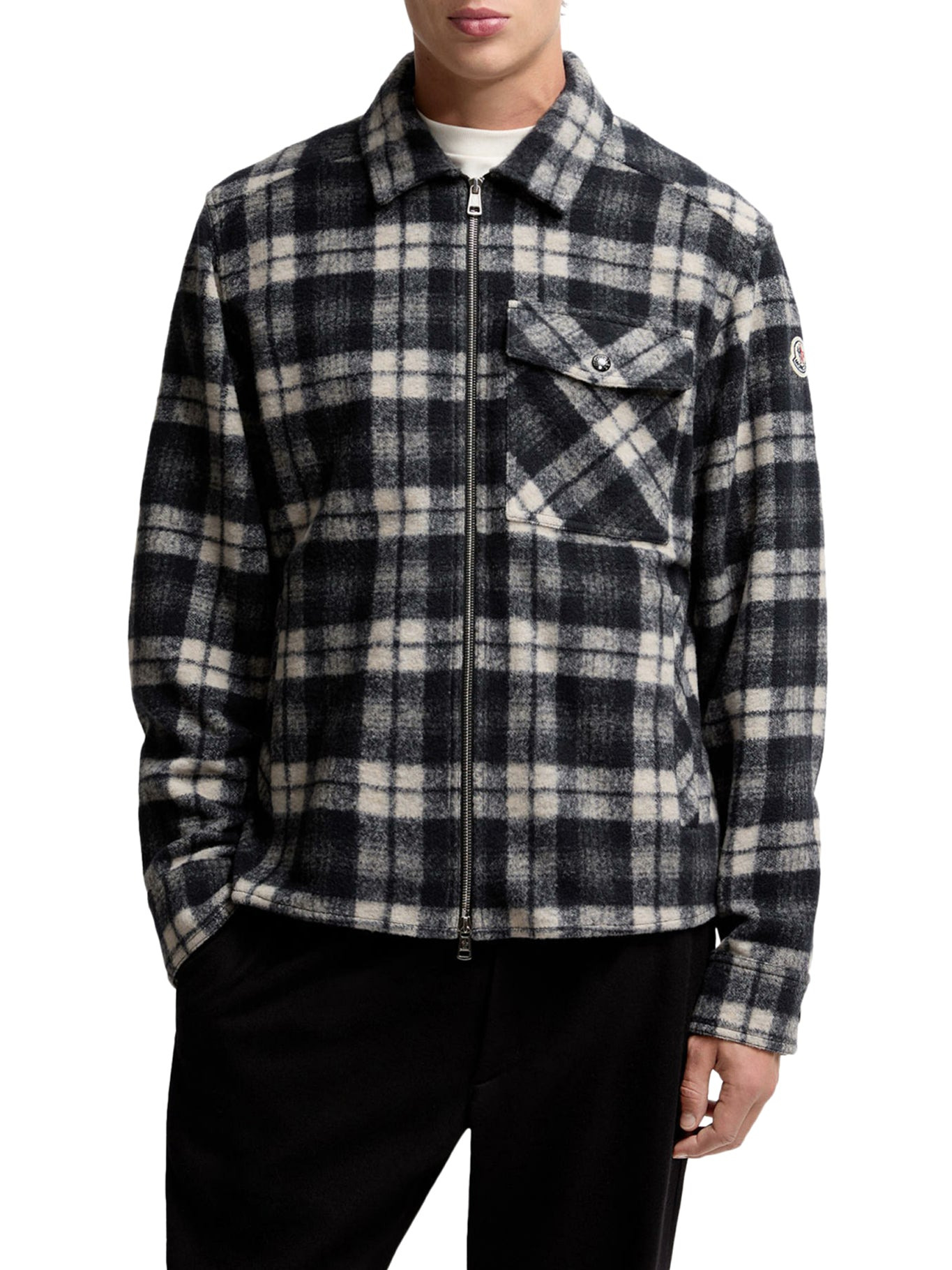 LONG-SLEEVED TARTAN SHIRT - 3