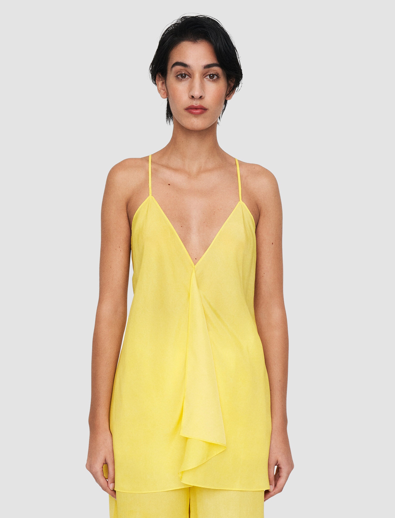 Silk Habotai Prietsley Blouse - 3