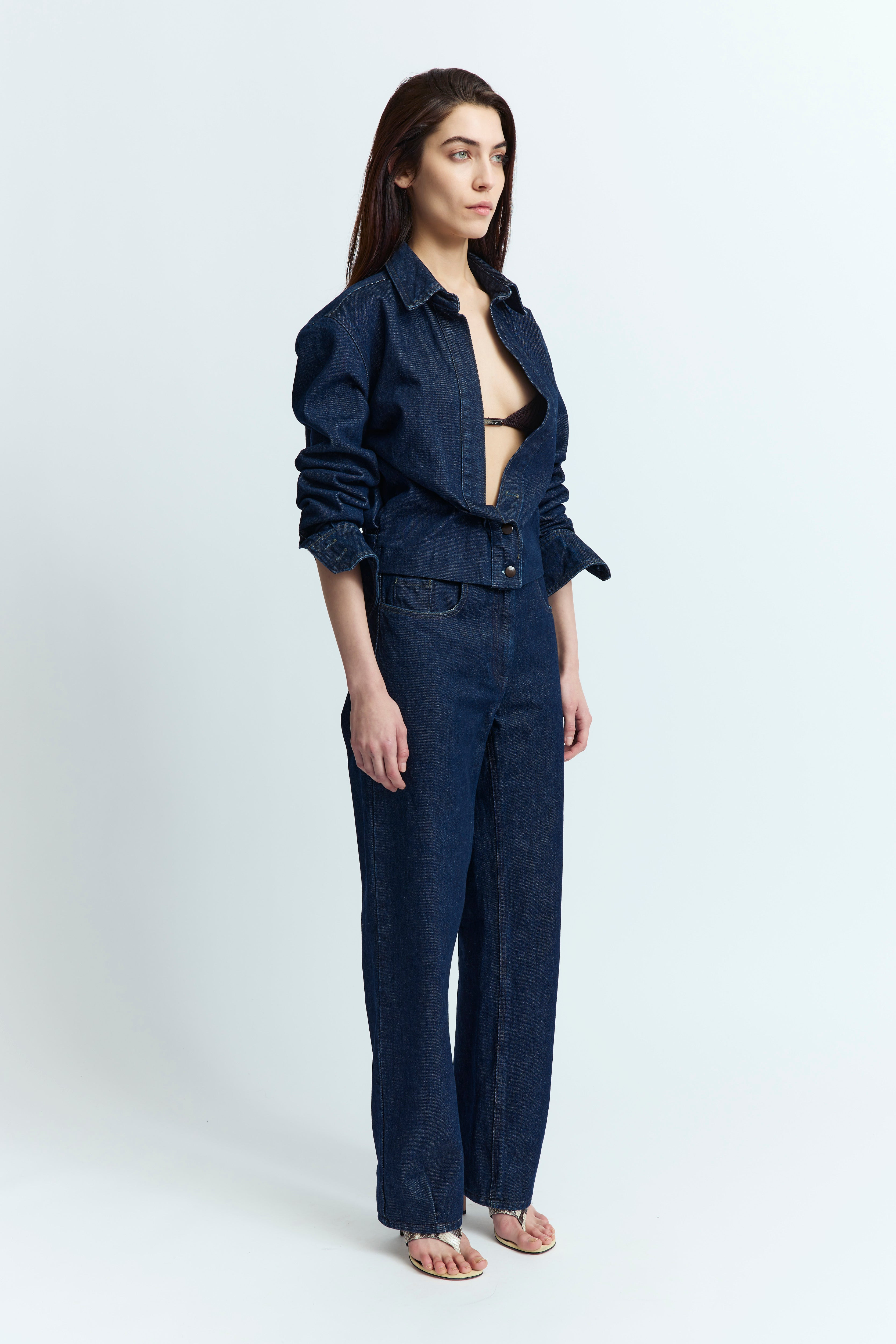 VANTE JEAN IN DENIM - 4