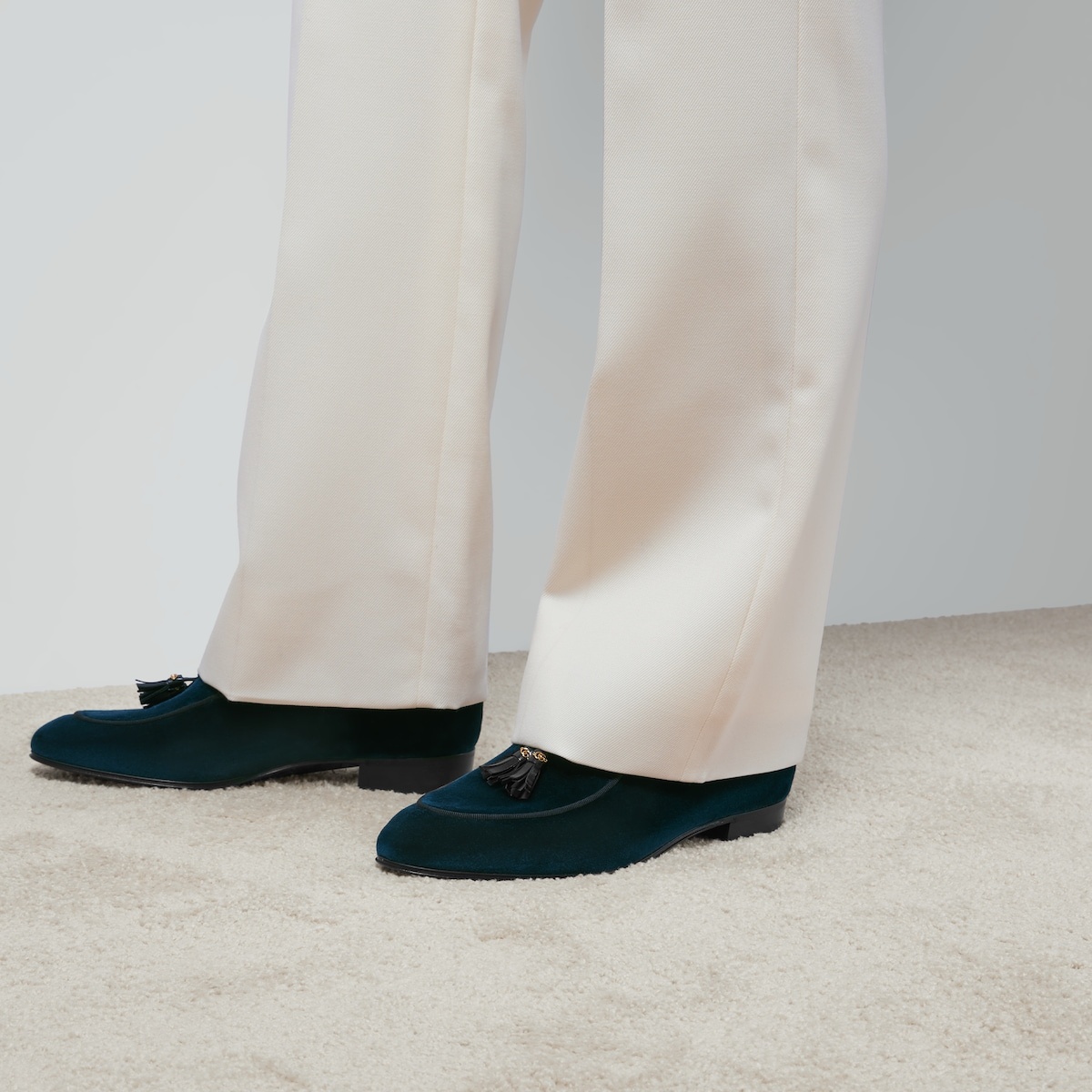 Men's loafer with tassels - 3