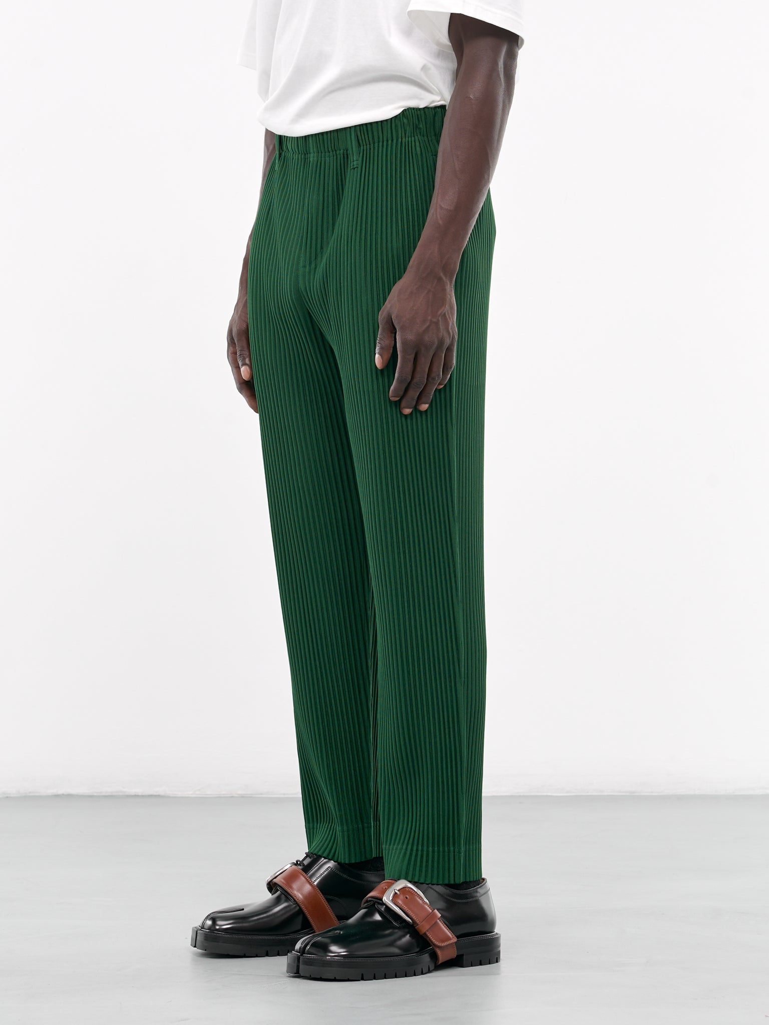 Tailored Pleats 1 Trousers - 2