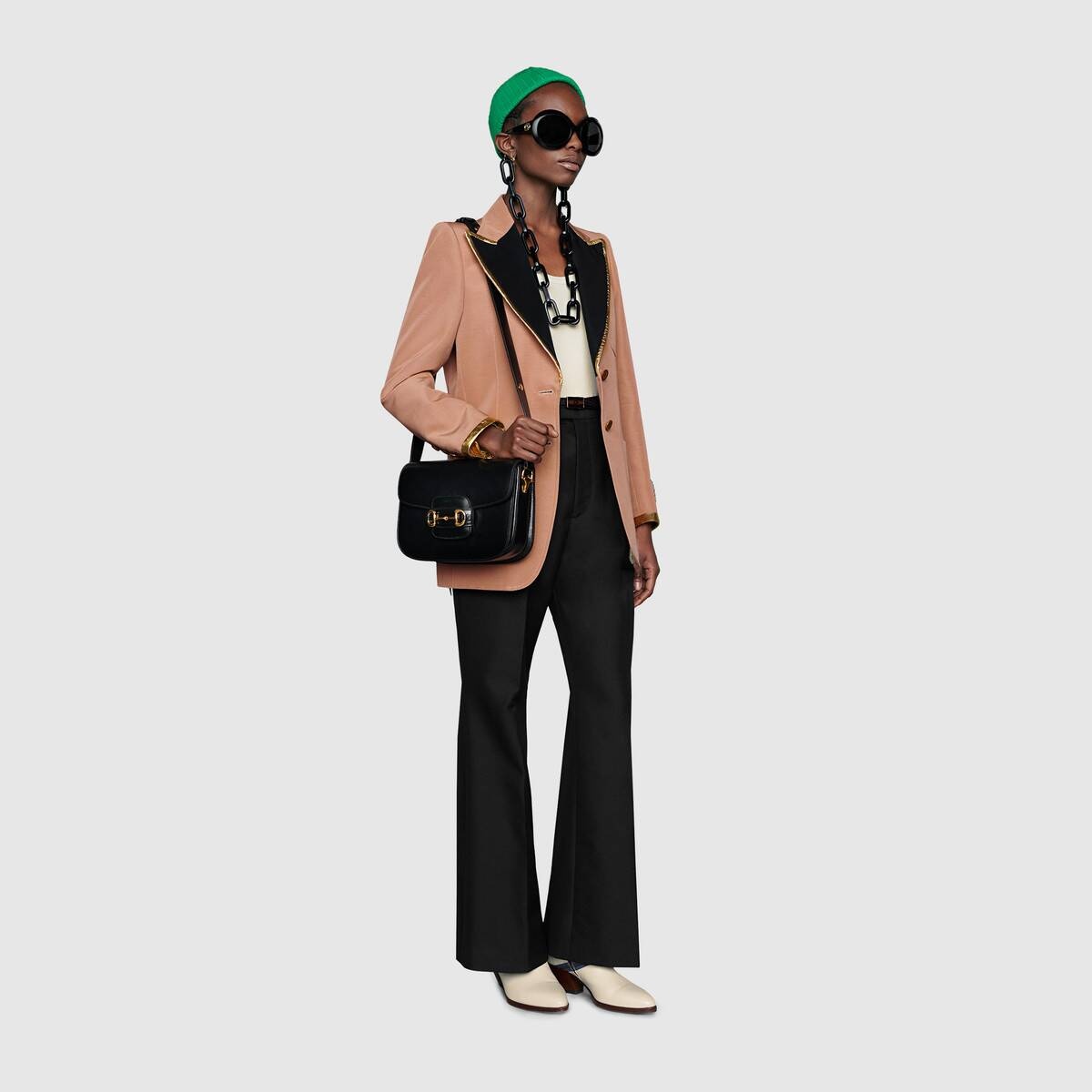 Wool mohair pant with Gucci Eterotopia - 2