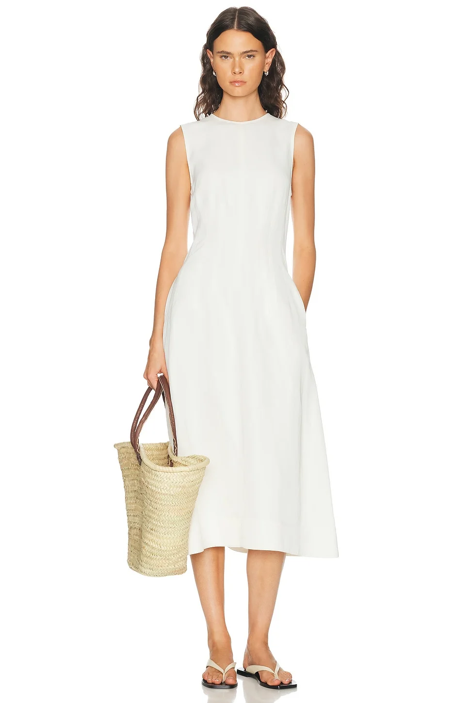 Crewneck Dress - 1