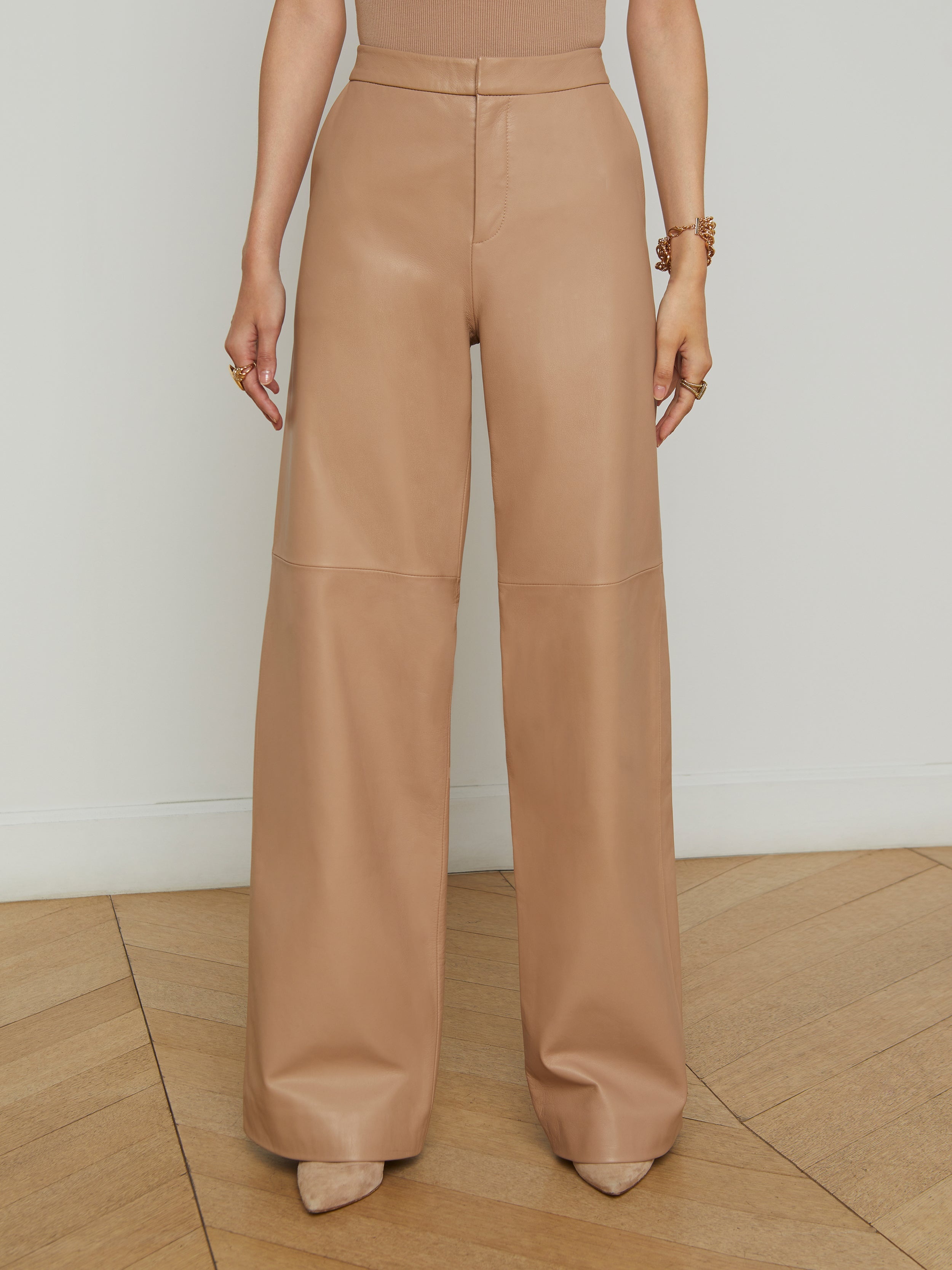 Livvy Leather Trouser - 3