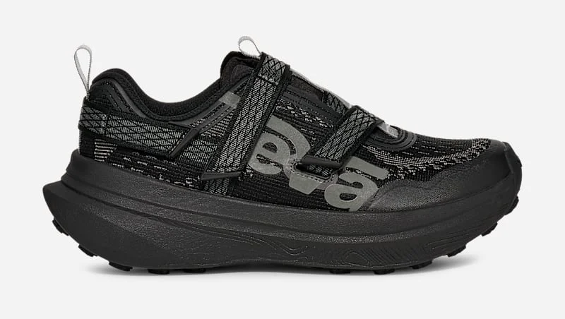 Women's Aventrail Trail Running Shoe in Black/Black - 1