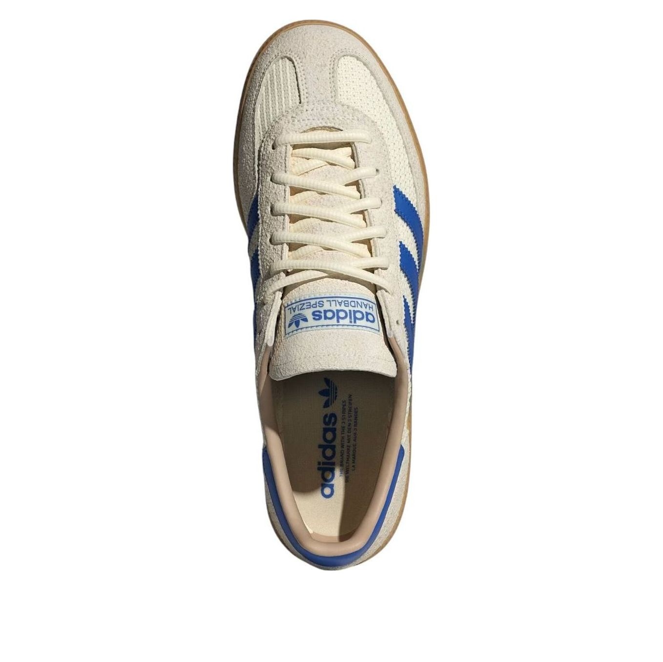adidas Handball Spezial 'Cream White Blue Warm Sandstone' JS3865 - 4