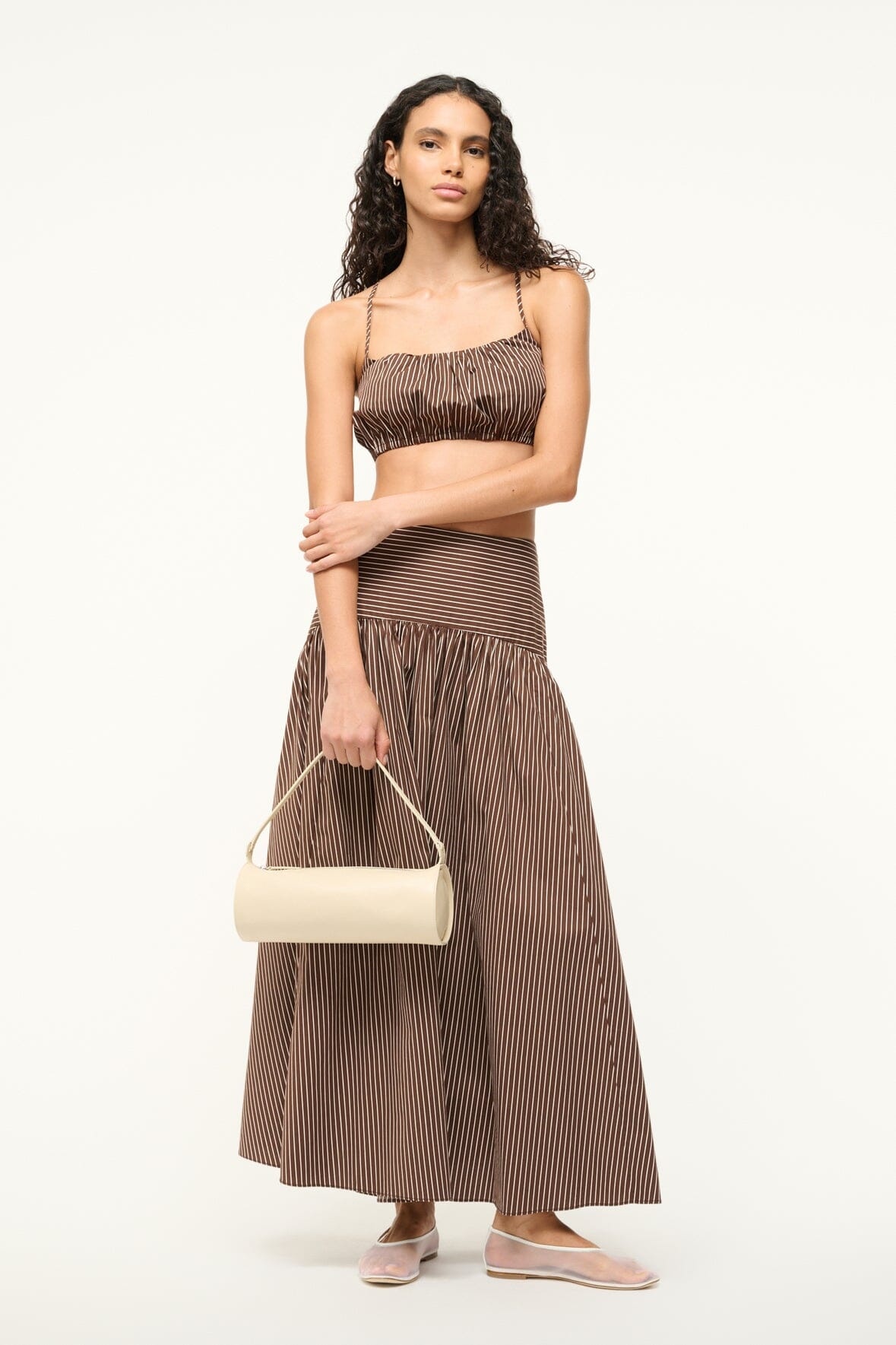 STAUD MINI TARU BAG CREAM - 6