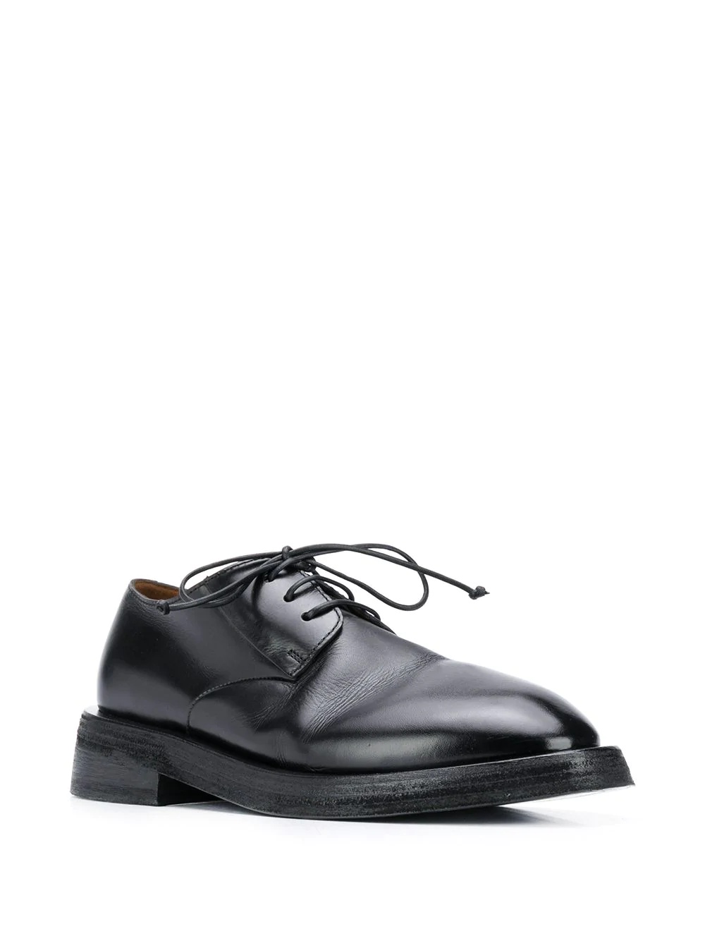 lace-up derby shoes - 2