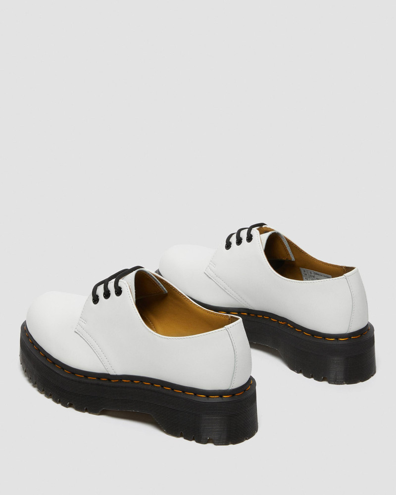 1461 Smooth Leather Platform Shoes 10