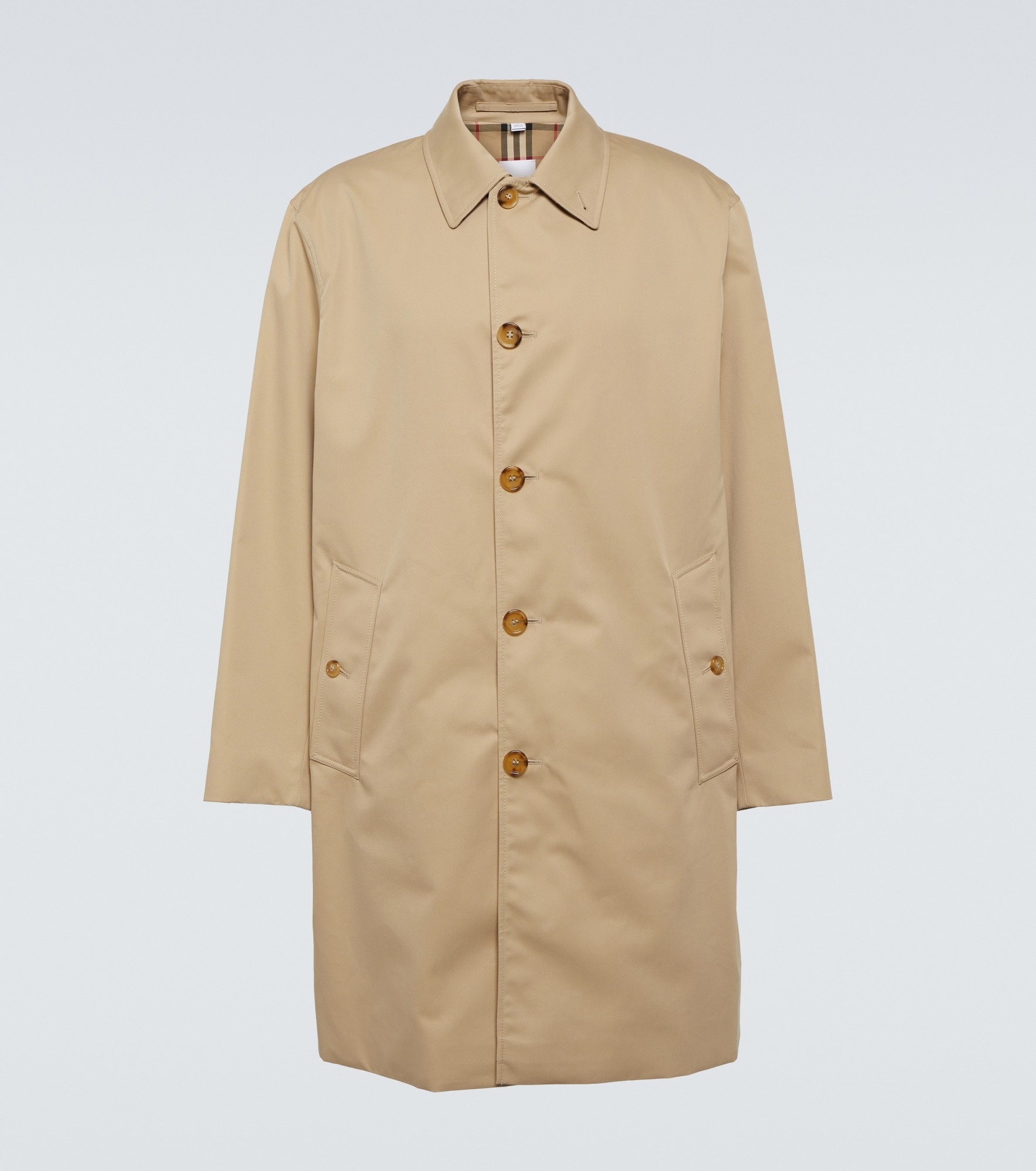 BURBERRY｜COATS ( Reversible Long Gabardine Car Coat (80 1E9CDEF2-FC4F-4962-9C48-