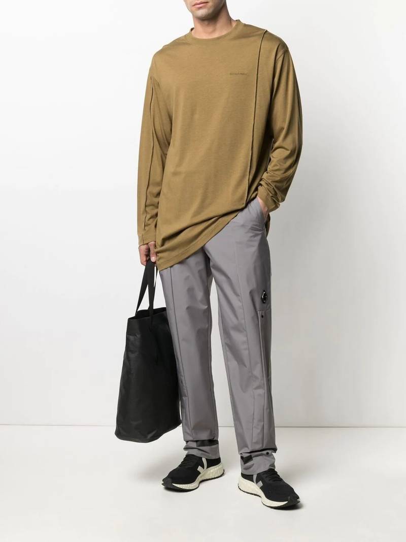 A-COLD-WALL* logo-plaque straight-leg trousers outlook