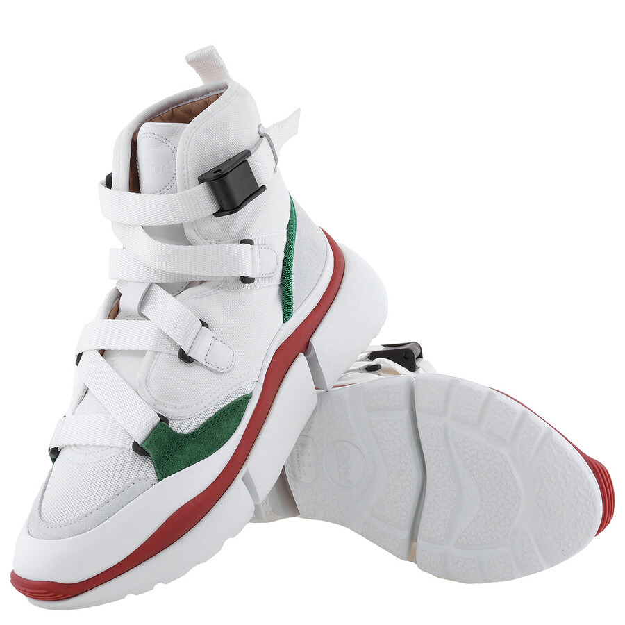 Chloe Sonnie High-Top Sneakers - 2